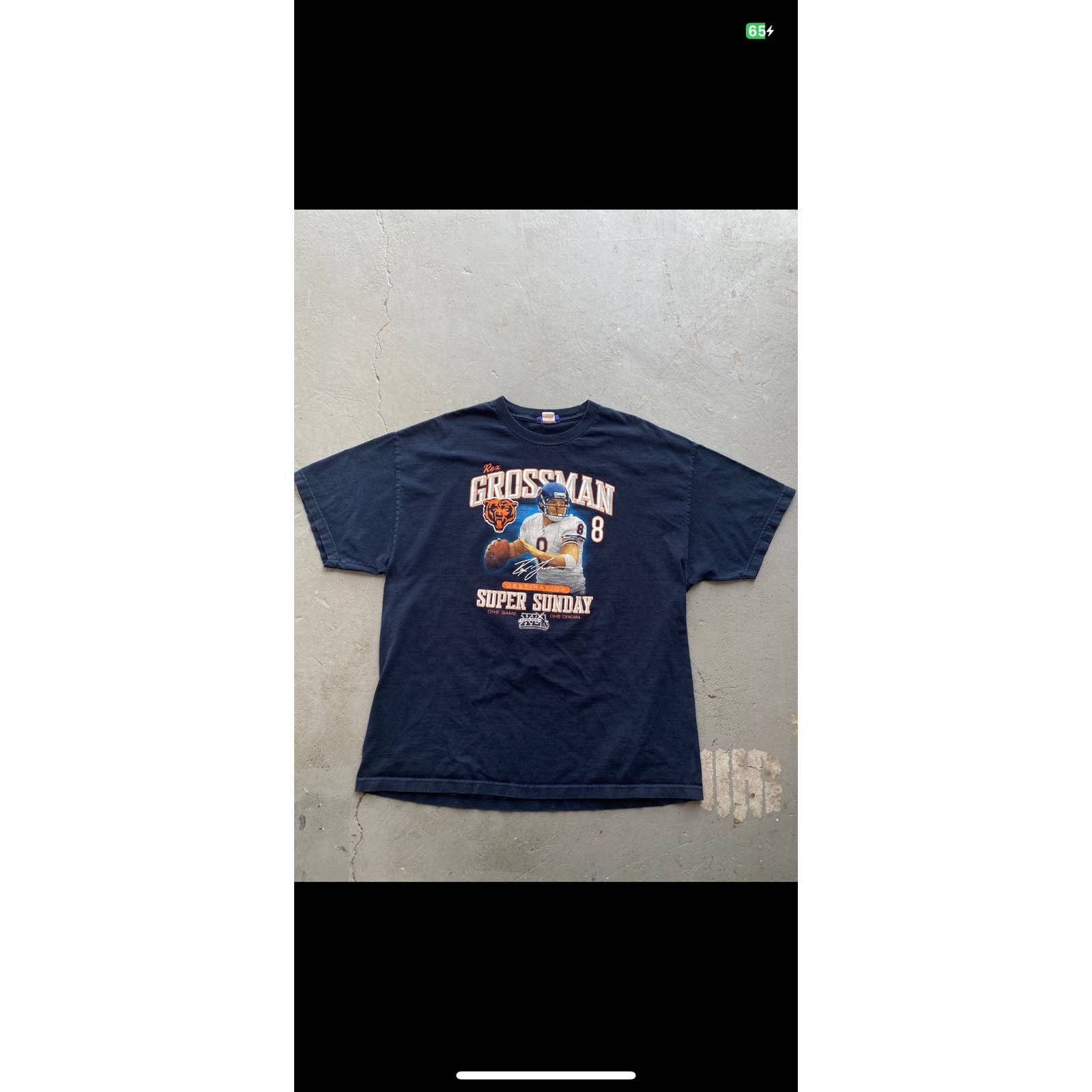 Chicago Bears NFL *Grossman* Reebok Shirt M