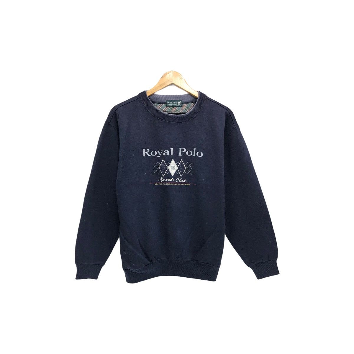 Designer × Japanese Brand × Vintage Vintage Royal Polo Sport Club Sweatshirt Pullover Jumper Size US M / EU 48-50 / 2 - 1 Thumbnail
