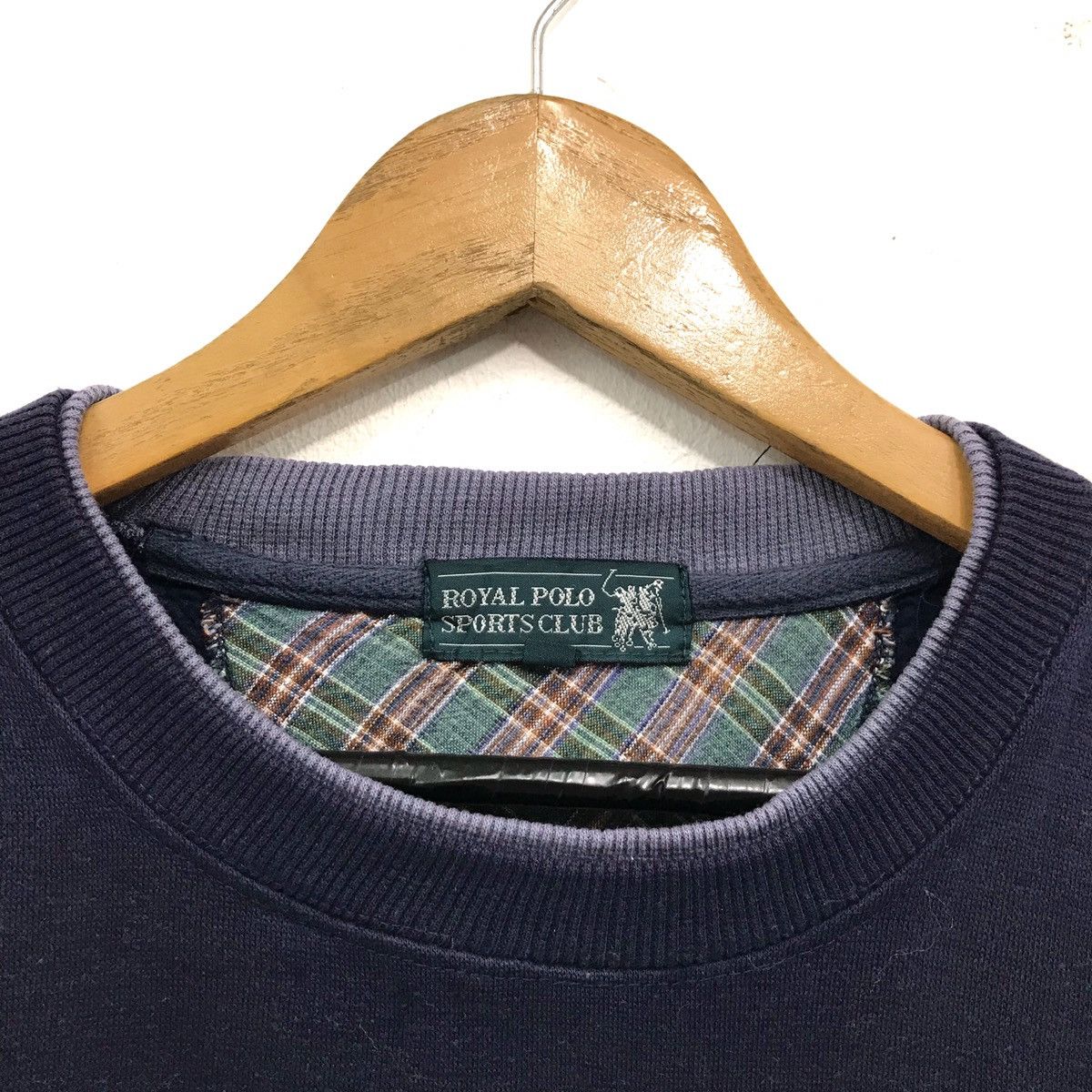 Designer × Japanese Brand × Vintage Vintage Royal Polo Sport Club Sweatshirt Pullover Jumper Size US M / EU 48-50 / 2 - 5 Thumbnail