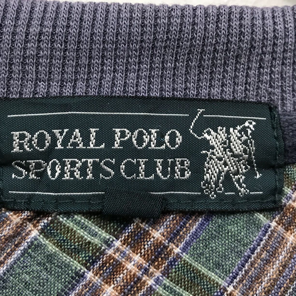 Designer × Japanese Brand × Vintage Vintage Royal Polo Sport Club Sweatshirt Pullover Jumper Size US M / EU 48-50 / 2 - 6 Thumbnail