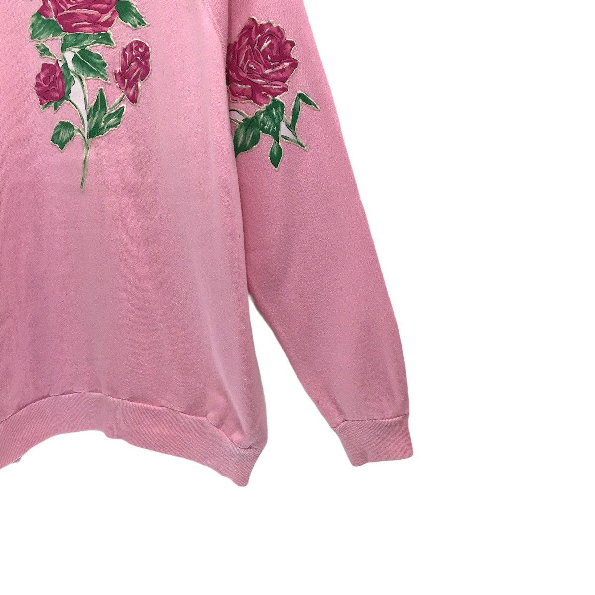 Vintage RARE!!! Vintage Flower Sweatshirt Pullover Jumper Size US M / EU 48-50 / 2 - 4 Thumbnail