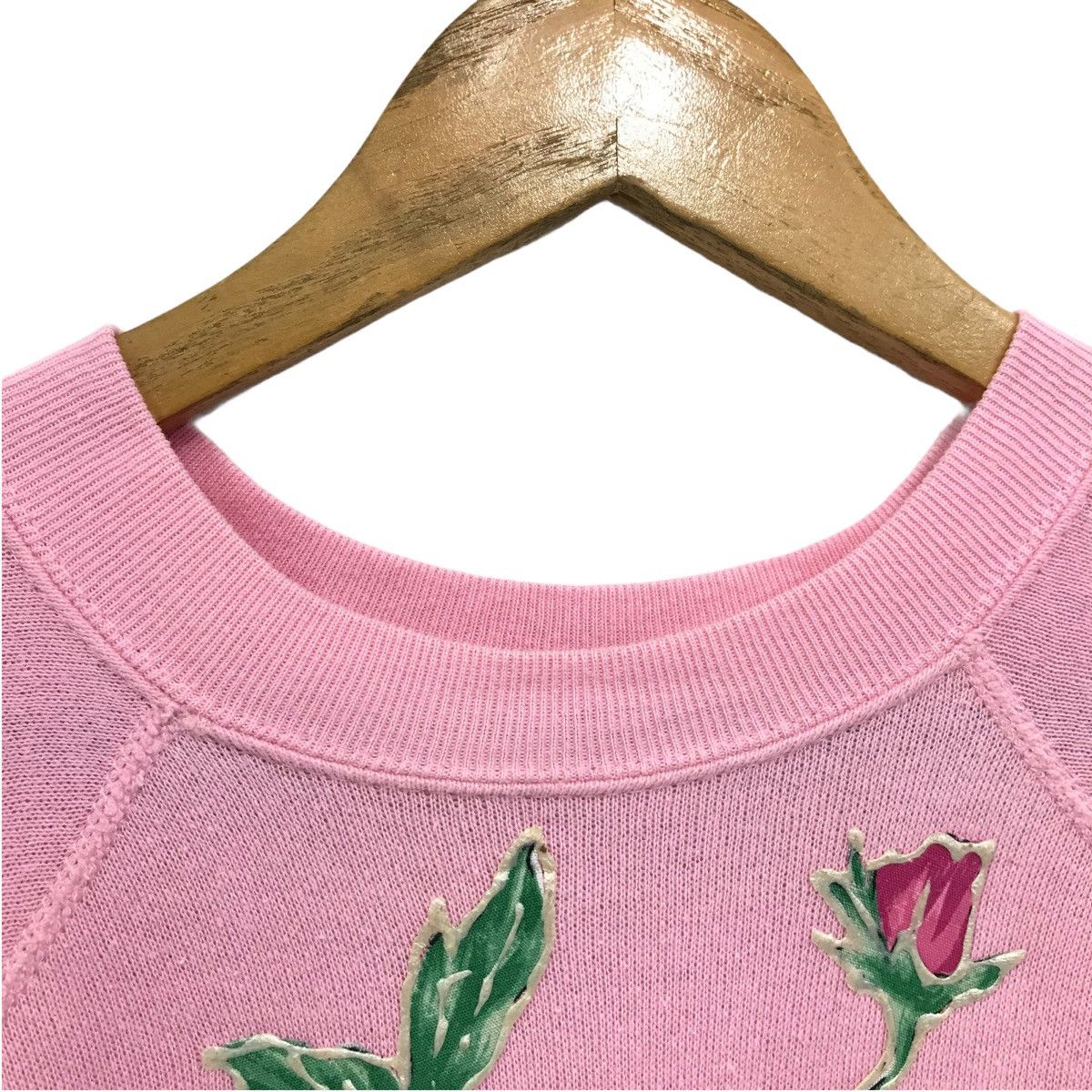 Vintage RARE!!! Vintage Flower Sweatshirt Pullover Jumper Size US M / EU 48-50 / 2 - 3 Thumbnail
