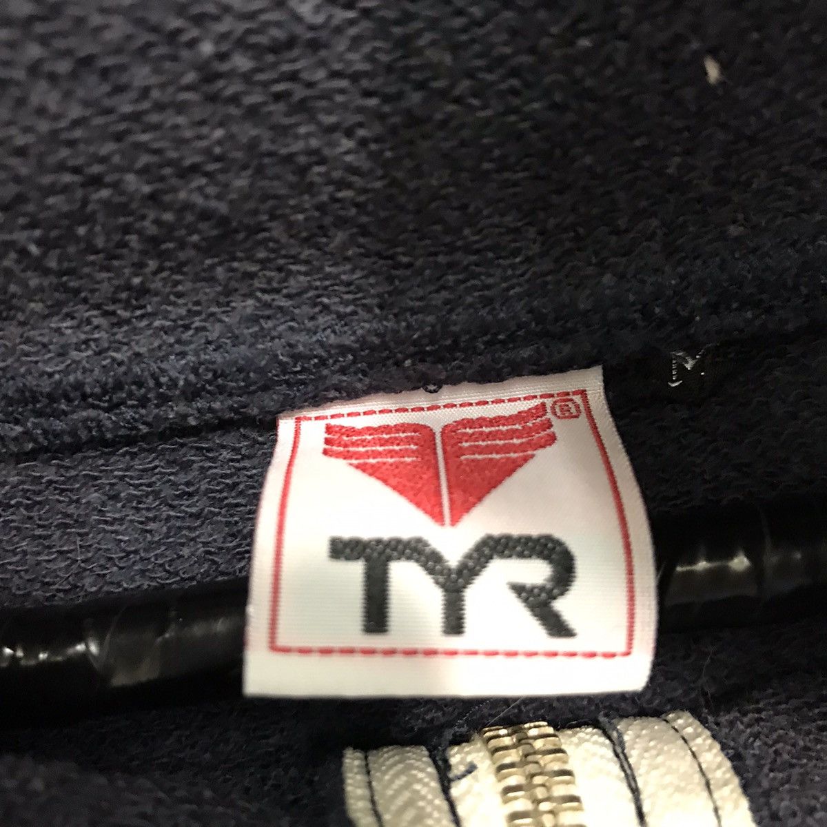 Japanese Brand × Vintage Vintage TYR Sweatshirt TYR Hoodie Pullover Jumper Size US M / EU 48-50 / 2 - 9 Thumbnail