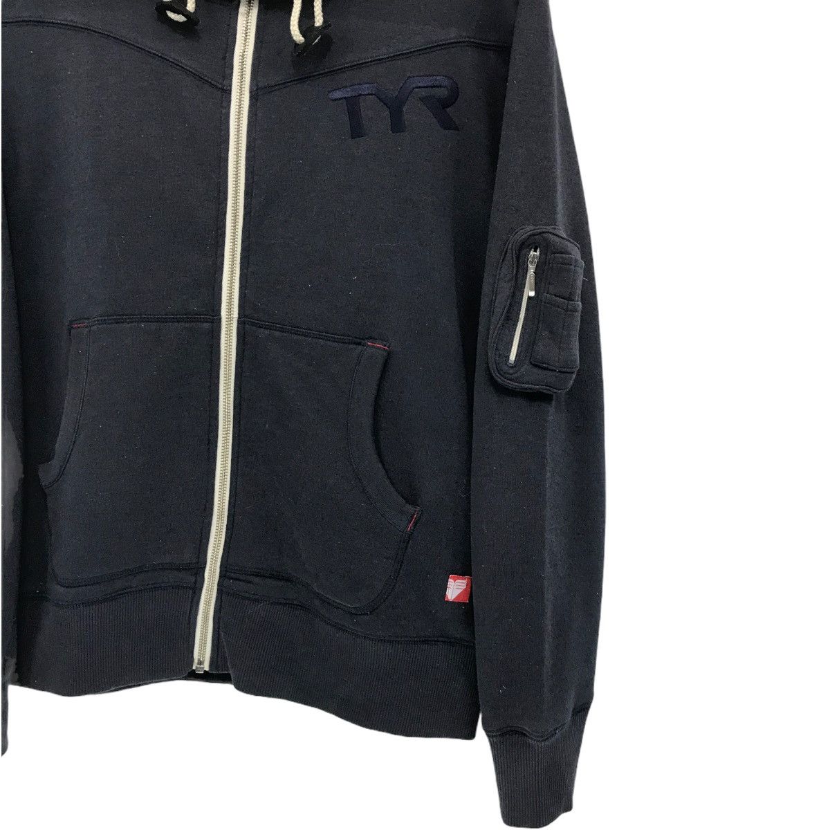 Japanese Brand × Vintage Vintage TYR Sweatshirt TYR Hoodie Pullover Jumper Size US M / EU 48-50 / 2 - 3 Thumbnail