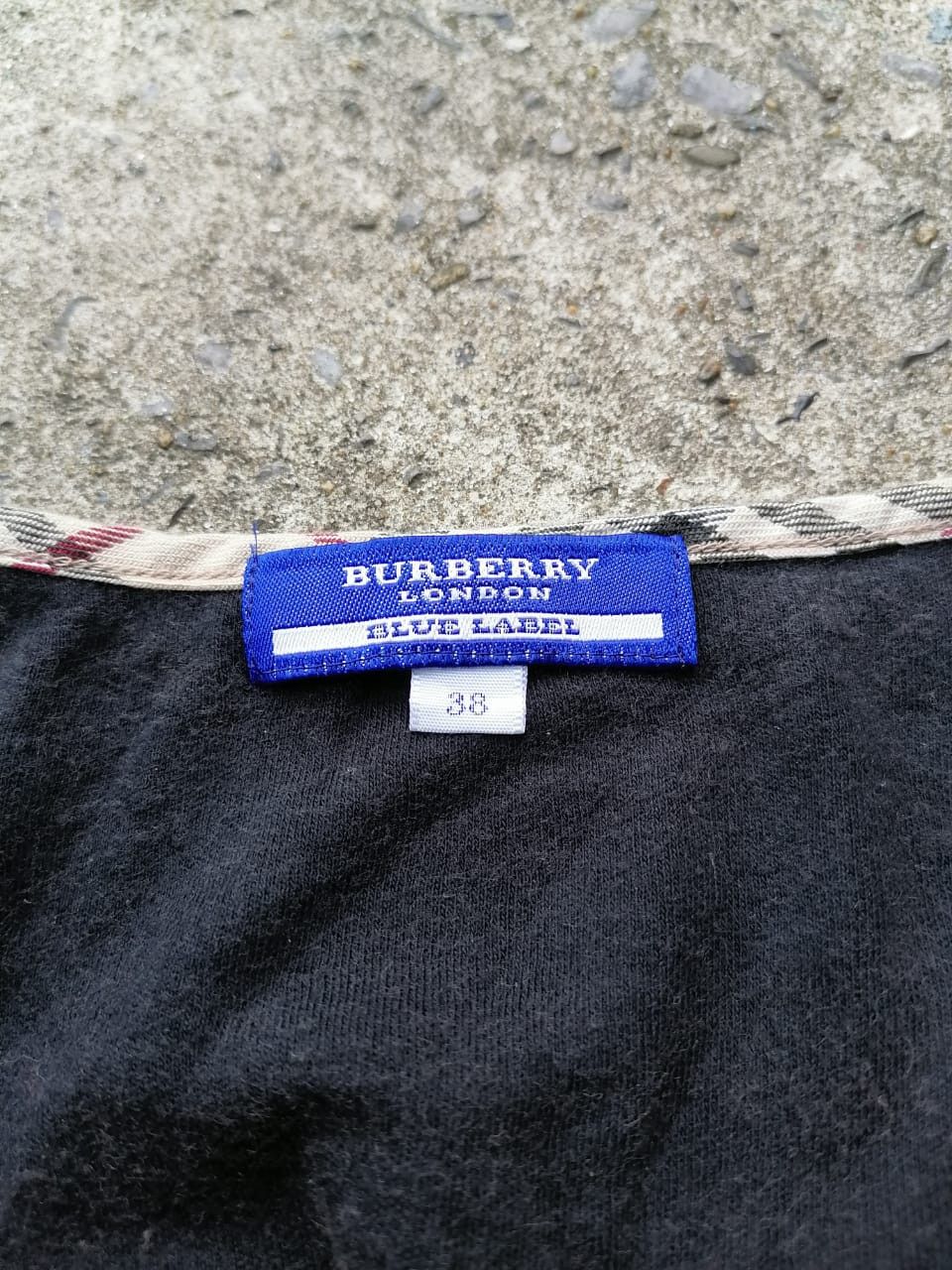 Burberry × Japanese Brand Burberry Made In Japan Womenwear Sleeveless Shirt Size XXS / US 00 / IT 34 - 3 Thumbnail