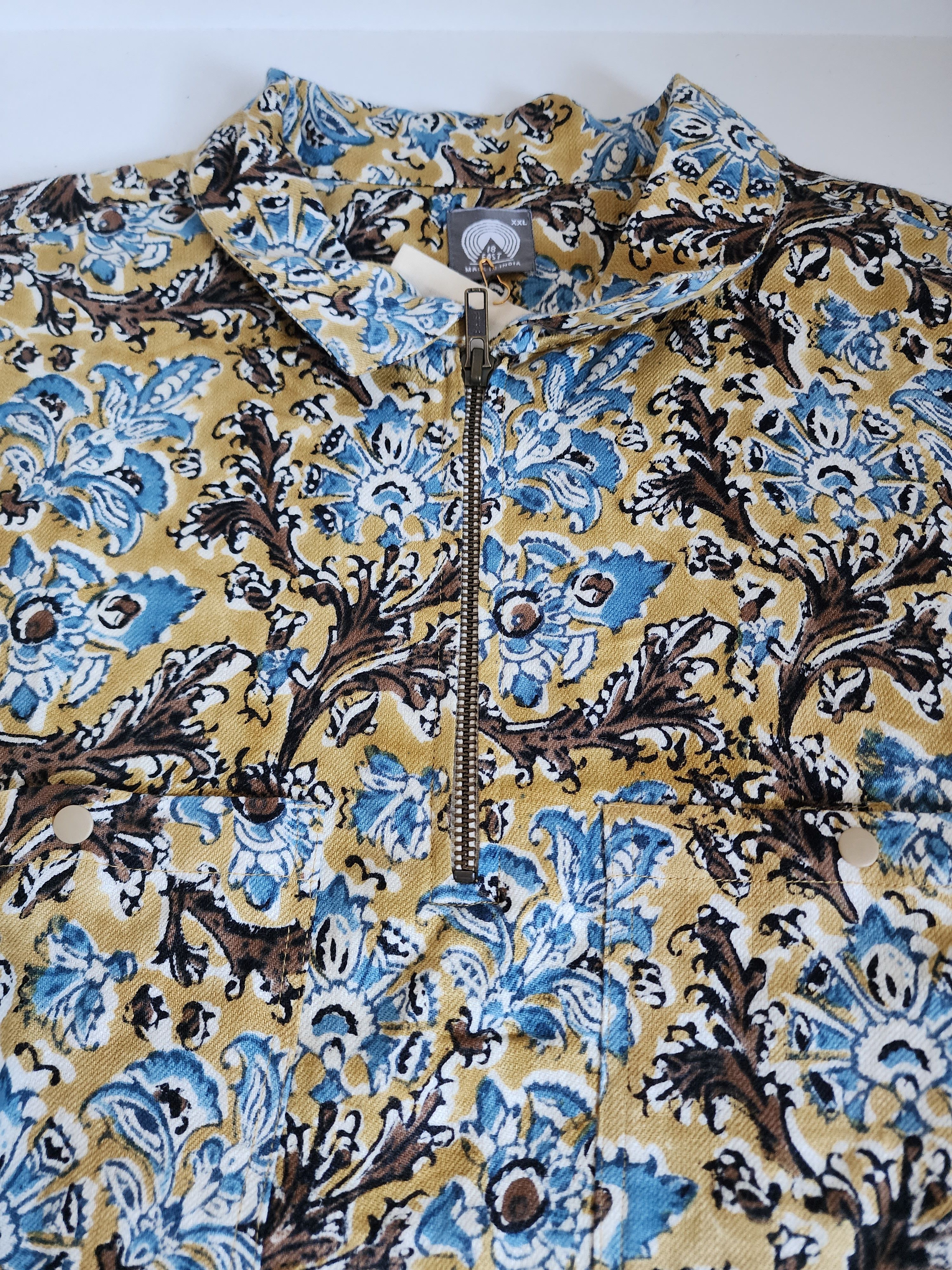 18 East Hollow Pullover Shirt Size US XXL / EU 58 / 5 - 15 Thumbnail