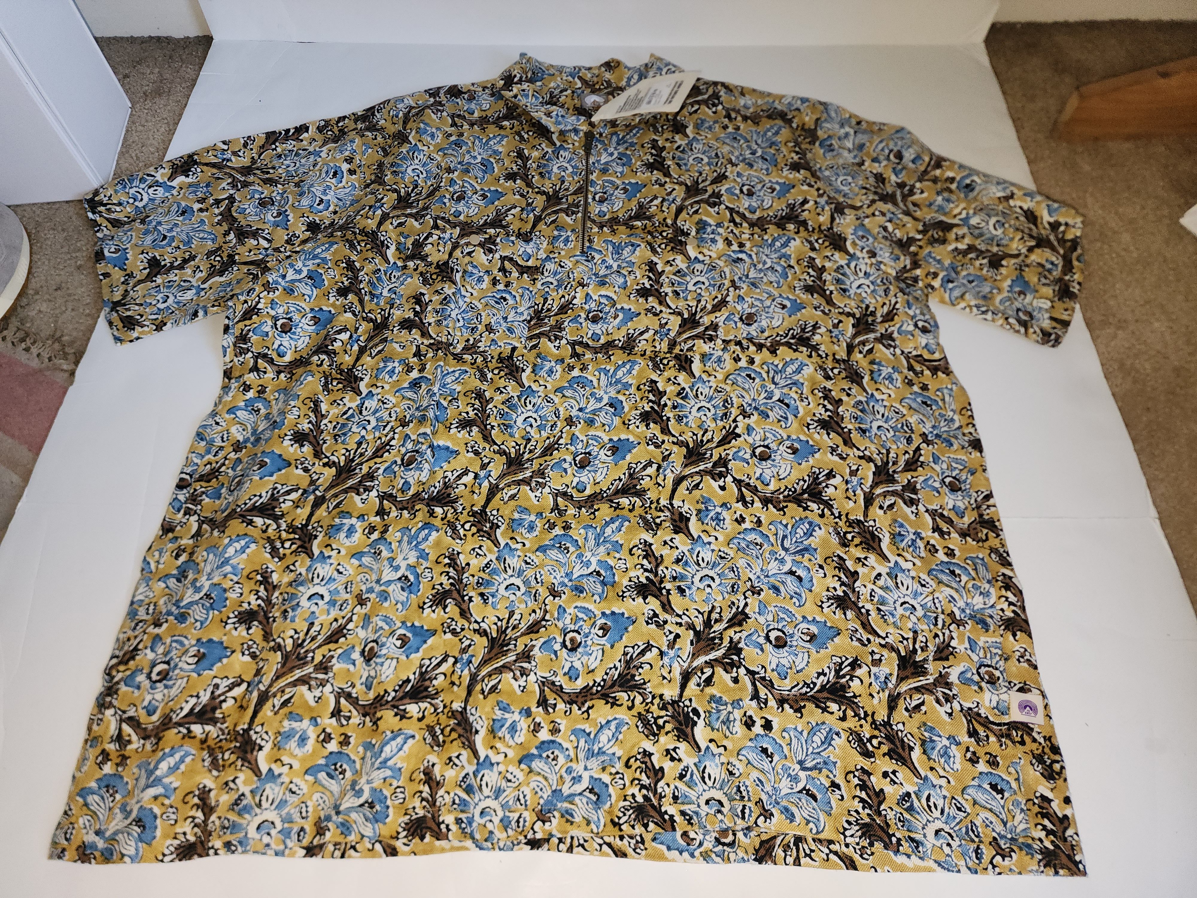 18 East Hollow Pullover Shirt Size US XXL / EU 58 / 5 - 2 Thumbnail