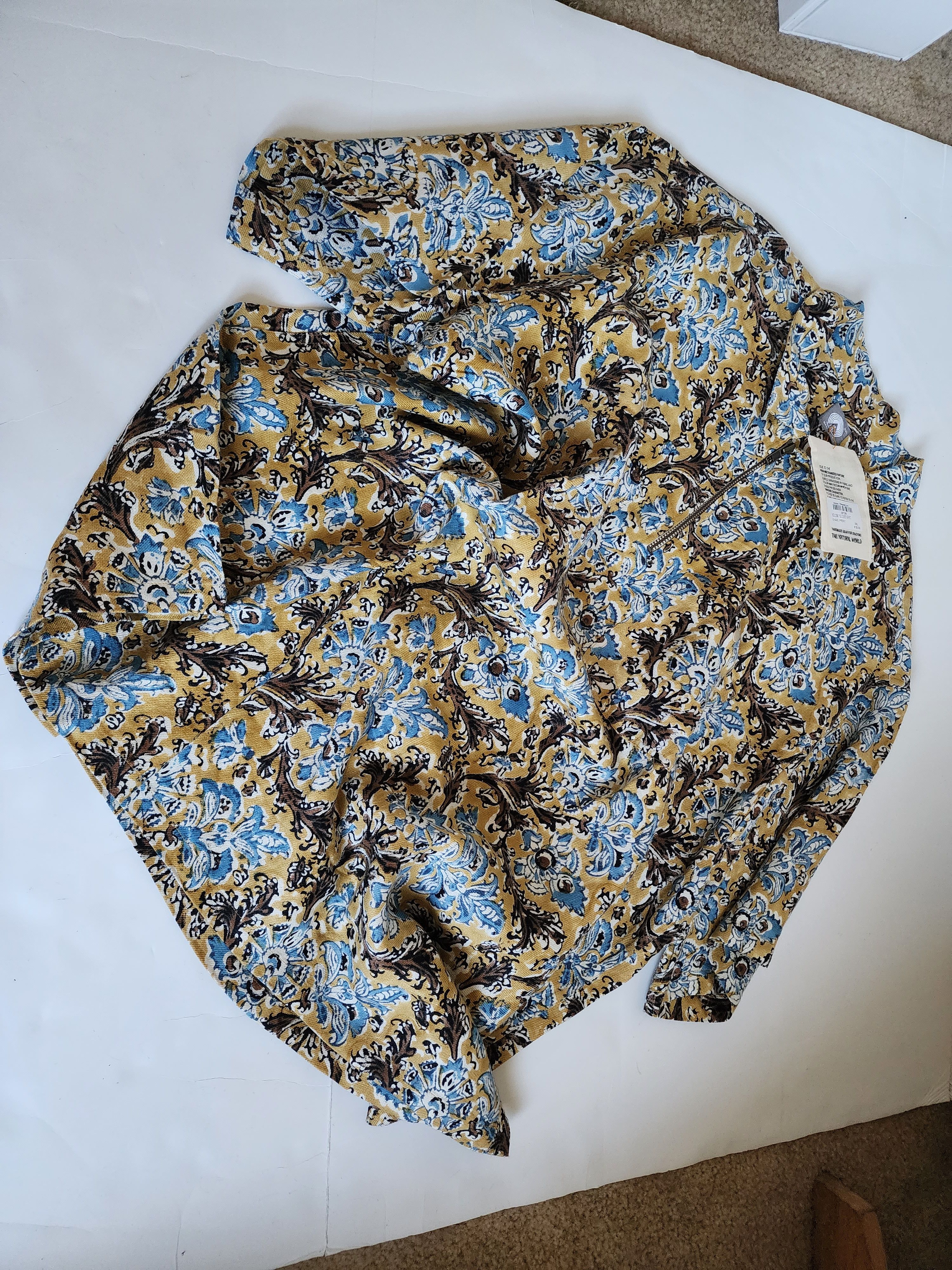 Hollow Pullover Shirt