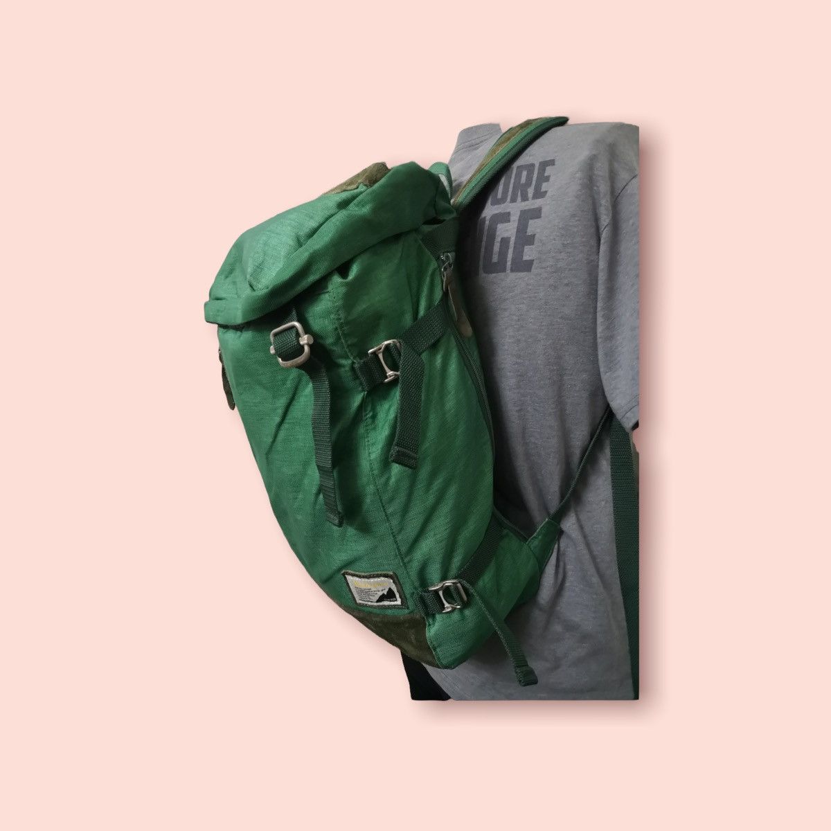 Japanese Brand × MasterPiece × Vintage MASTERPIECE (MSPC) JAPAN TRAVEL BACKPACK / DAYPACK Size ONE SIZE - 4 Thumbnail
