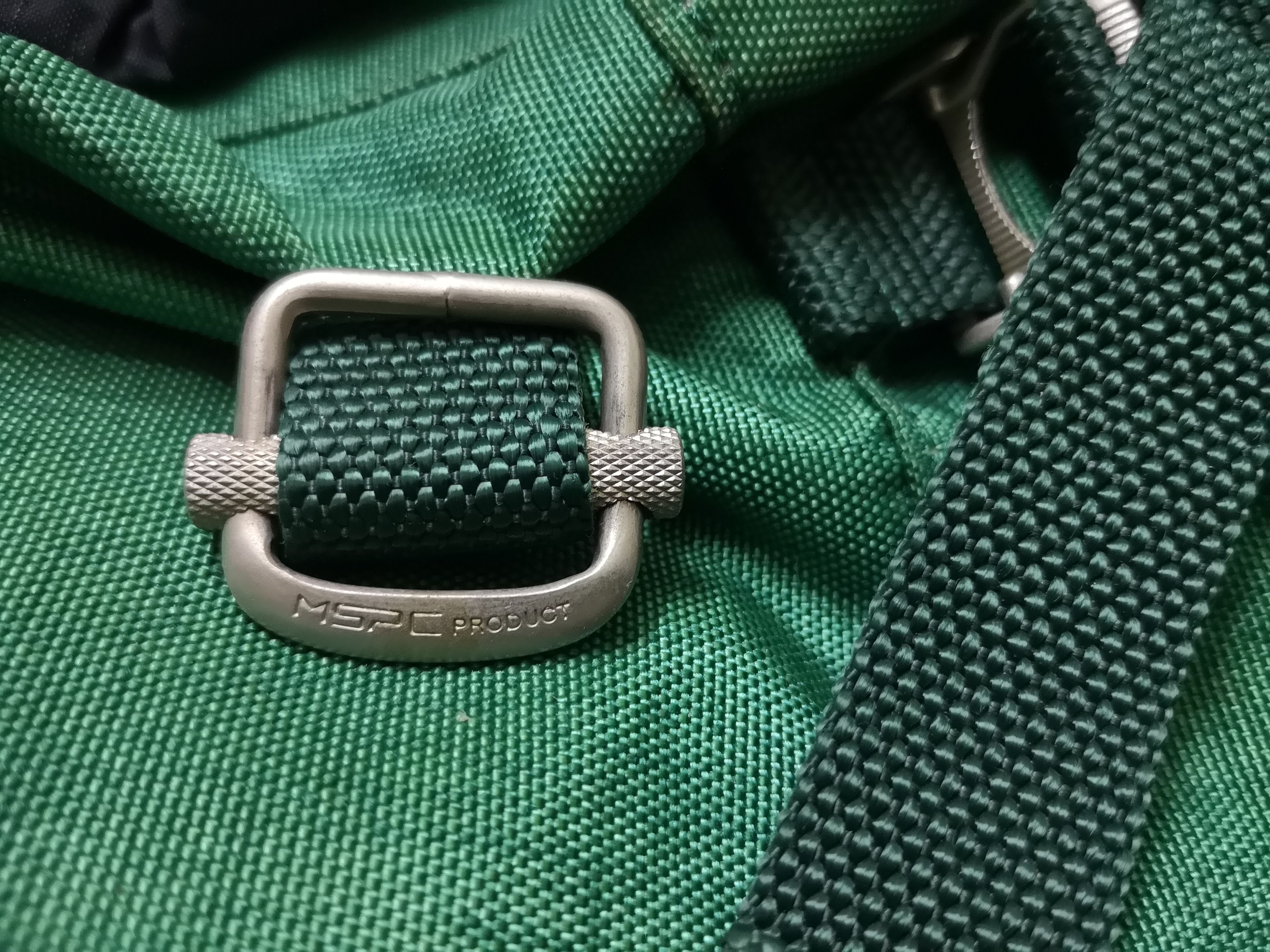 Japanese Brand × MasterPiece × Vintage MASTERPIECE (MSPC) JAPAN TRAVEL BACKPACK / DAYPACK Size ONE SIZE - 9 Thumbnail