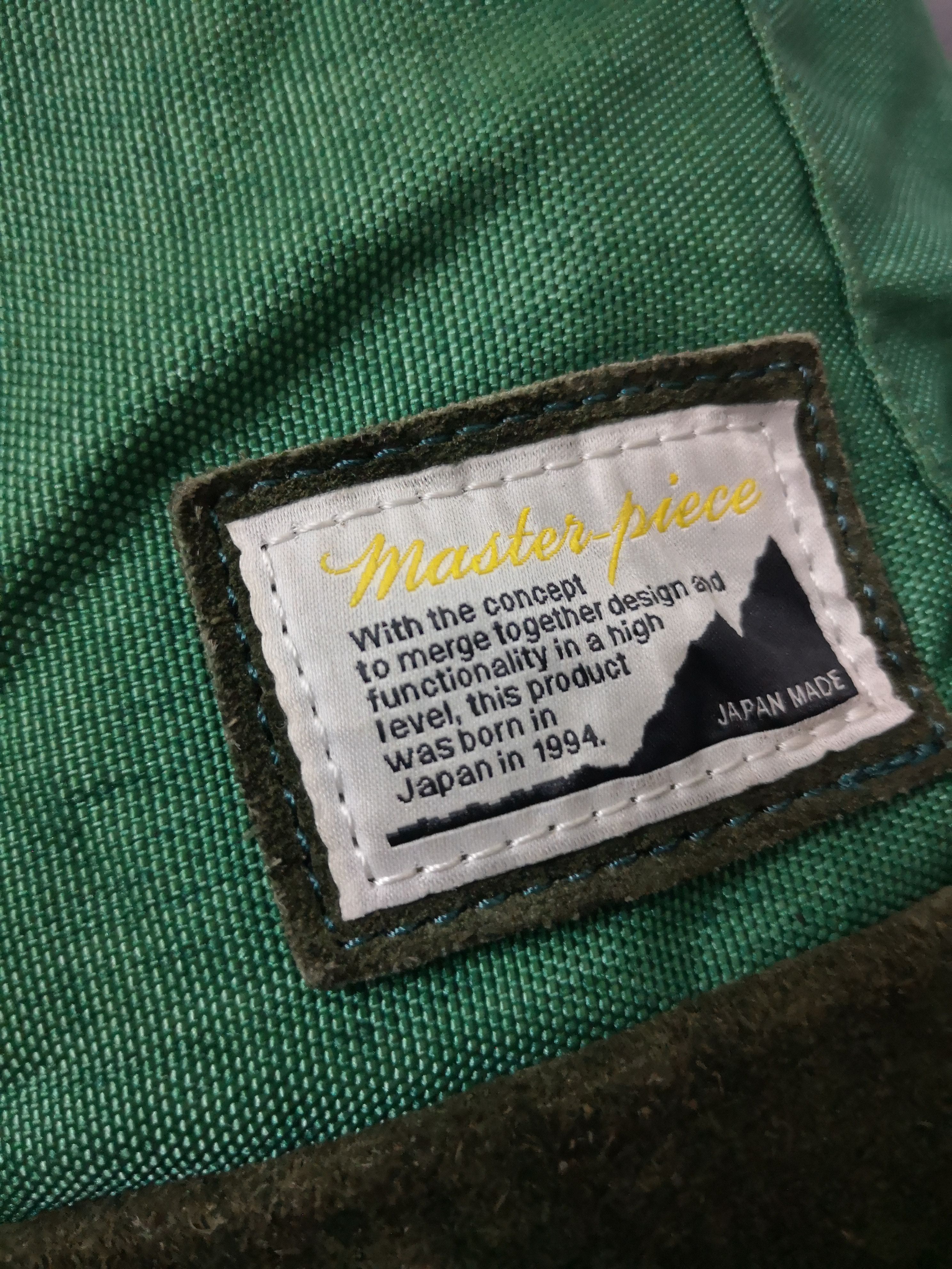 Japanese Brand × MasterPiece × Vintage MASTERPIECE (MSPC) JAPAN TRAVEL BACKPACK / DAYPACK Size ONE SIZE - 6 Thumbnail