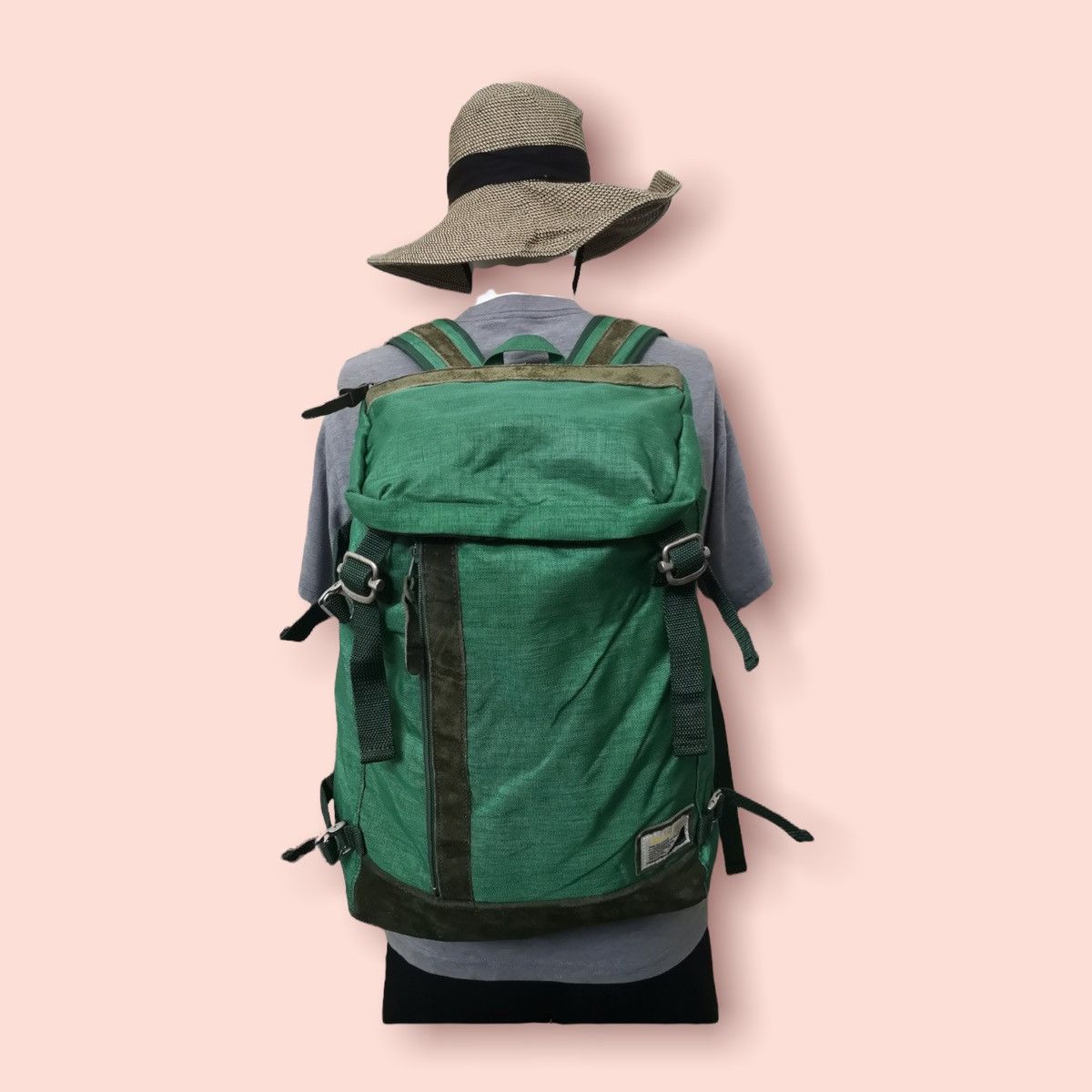 Japanese Brand × MasterPiece × Vintage MASTERPIECE (MSPC) JAPAN TRAVEL BACKPACK / DAYPACK Size ONE SIZE - 2 Thumbnail