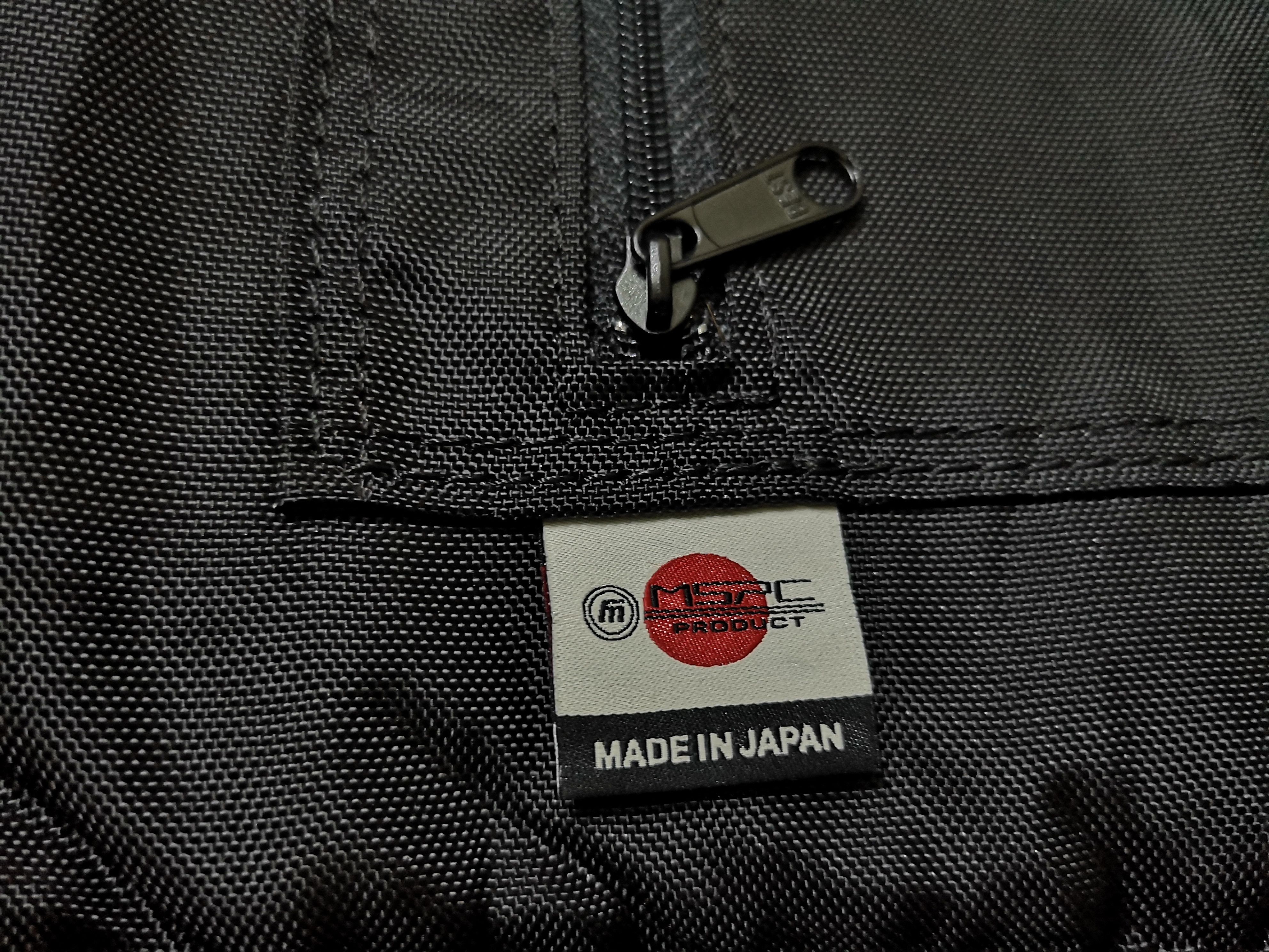 Japanese Brand × MasterPiece × Vintage MASTERPIECE (MSPC) JAPAN TRAVEL BACKPACK / DAYPACK Size ONE SIZE - 18 Thumbnail