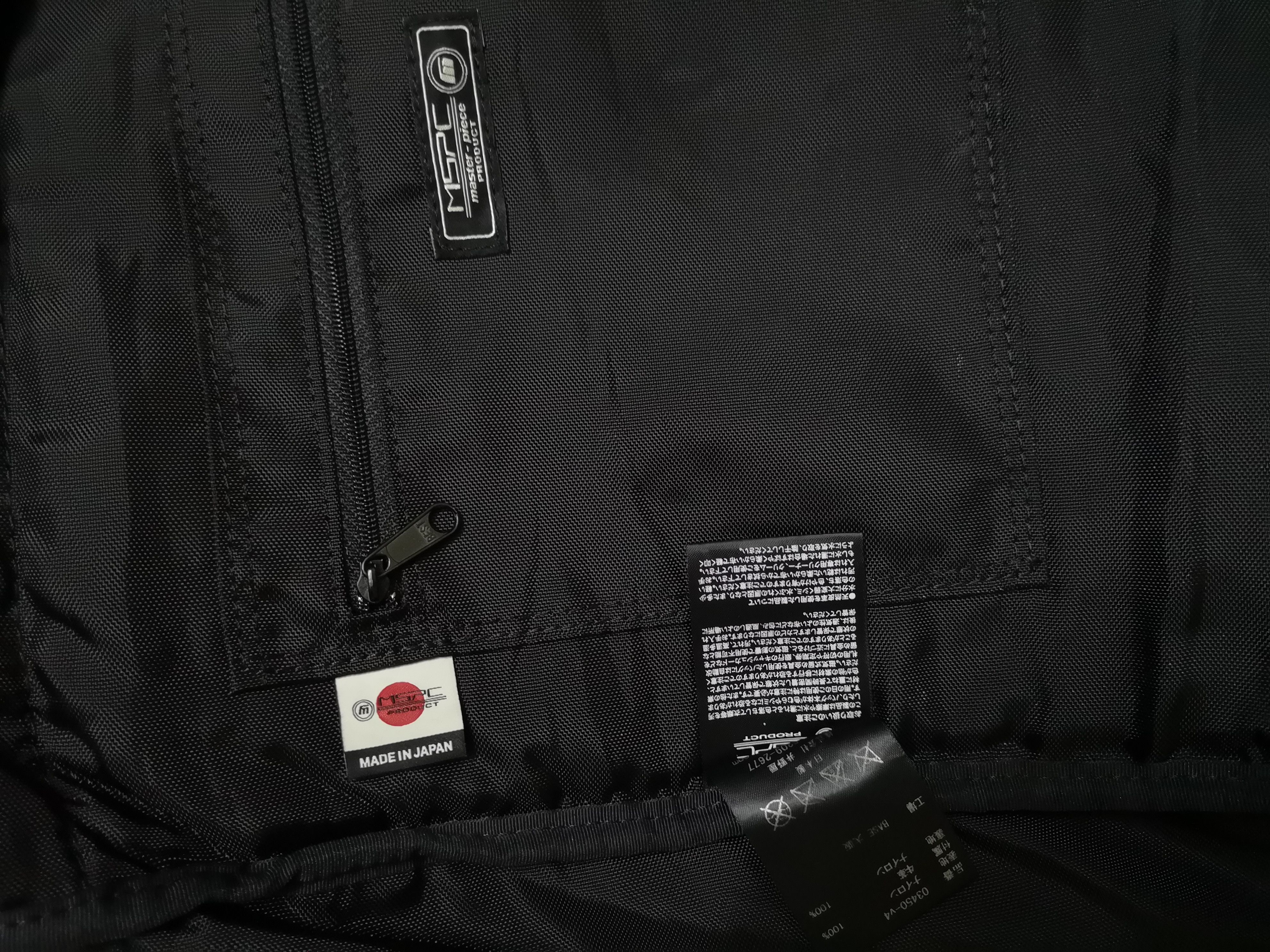 Japanese Brand × MasterPiece × Vintage MASTERPIECE (MSPC) JAPAN TRAVEL BACKPACK / DAYPACK Size ONE SIZE - 17 Thumbnail