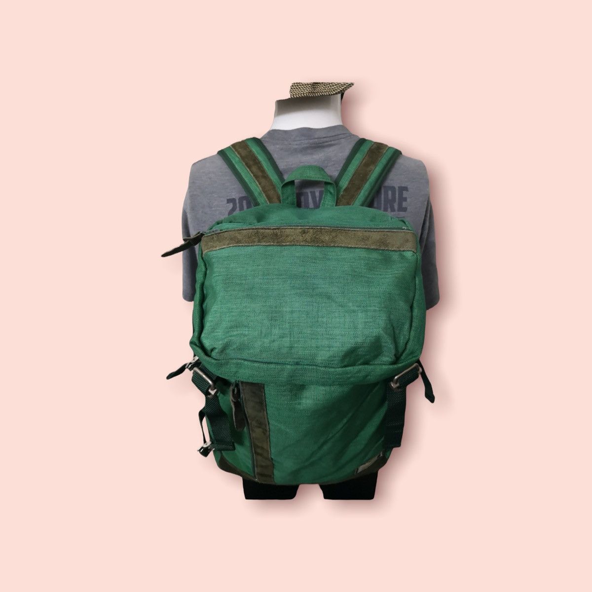 Japanese Brand × MasterPiece × Vintage MASTERPIECE (MSPC) JAPAN TRAVEL BACKPACK / DAYPACK Size ONE SIZE - 5 Thumbnail