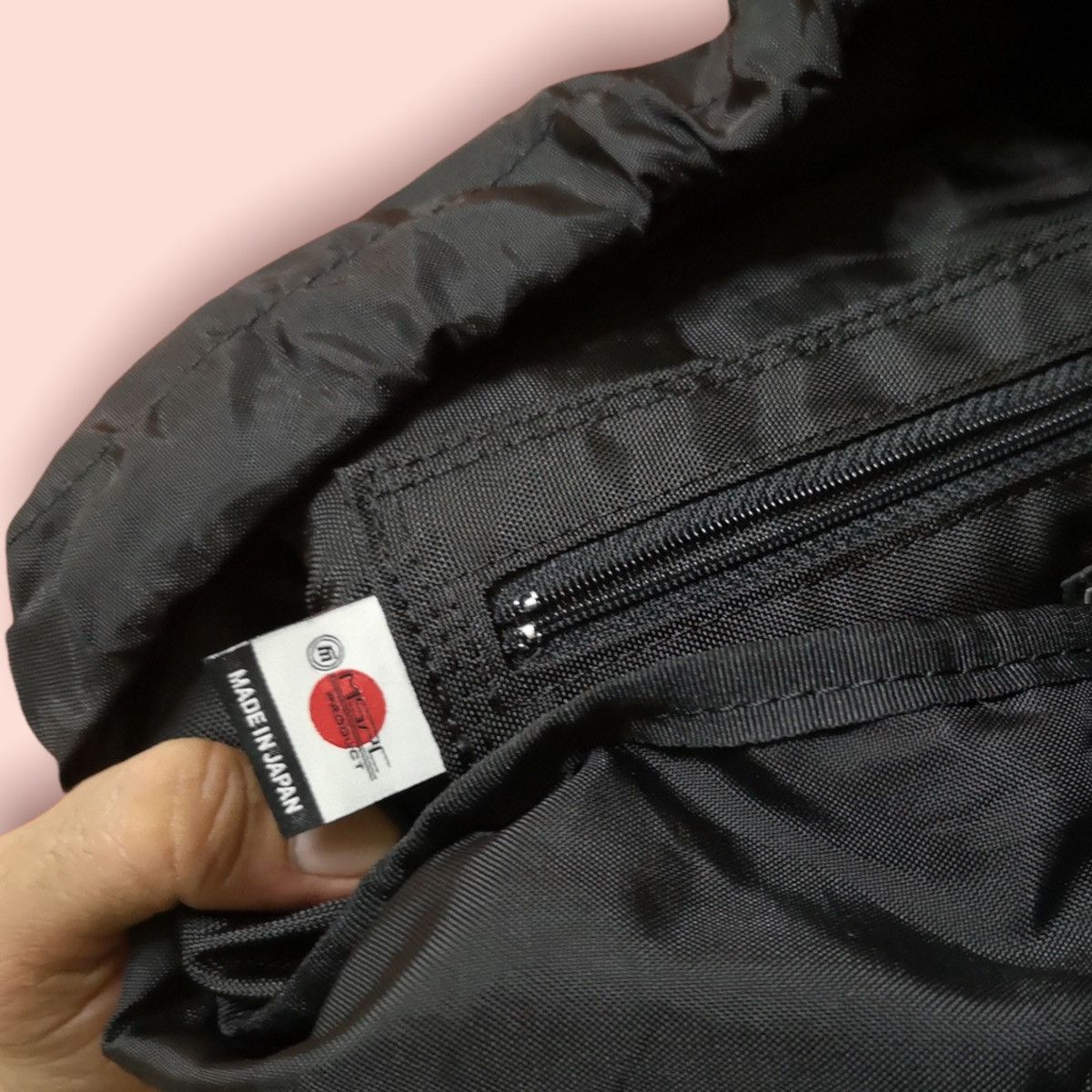 Japanese Brand × MasterPiece × Vintage MASTERPIECE (MSPC) JAPAN TRAVEL BACKPACK / DAYPACK Size ONE SIZE - 14 Thumbnail