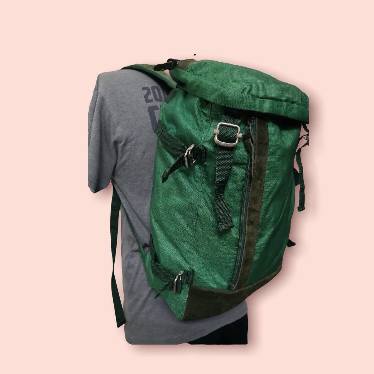 Japanese Brand × MasterPiece × Vintage MASTERPIECE (MSPC) JAPAN TRAVEL BACKPACK / DAYPACK Size ONE SIZE - 3 Thumbnail