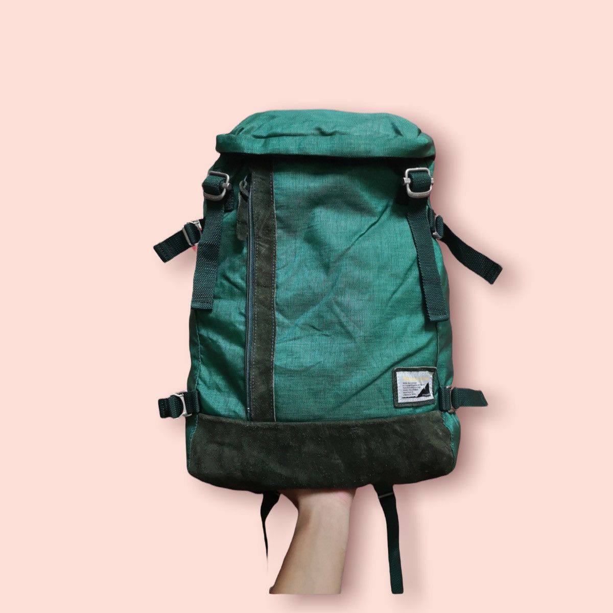 image of Masterpiece (Mspc) Travel Backpack / Daypack in Green, Men's