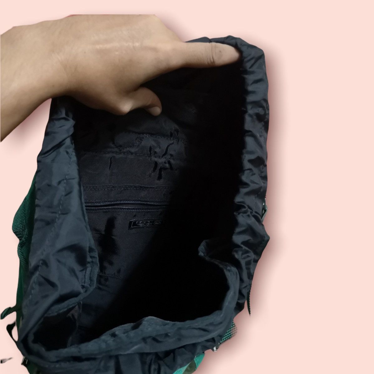 Japanese Brand × MasterPiece × Vintage MASTERPIECE (MSPC) JAPAN TRAVEL BACKPACK / DAYPACK Size ONE SIZE - 12 Thumbnail