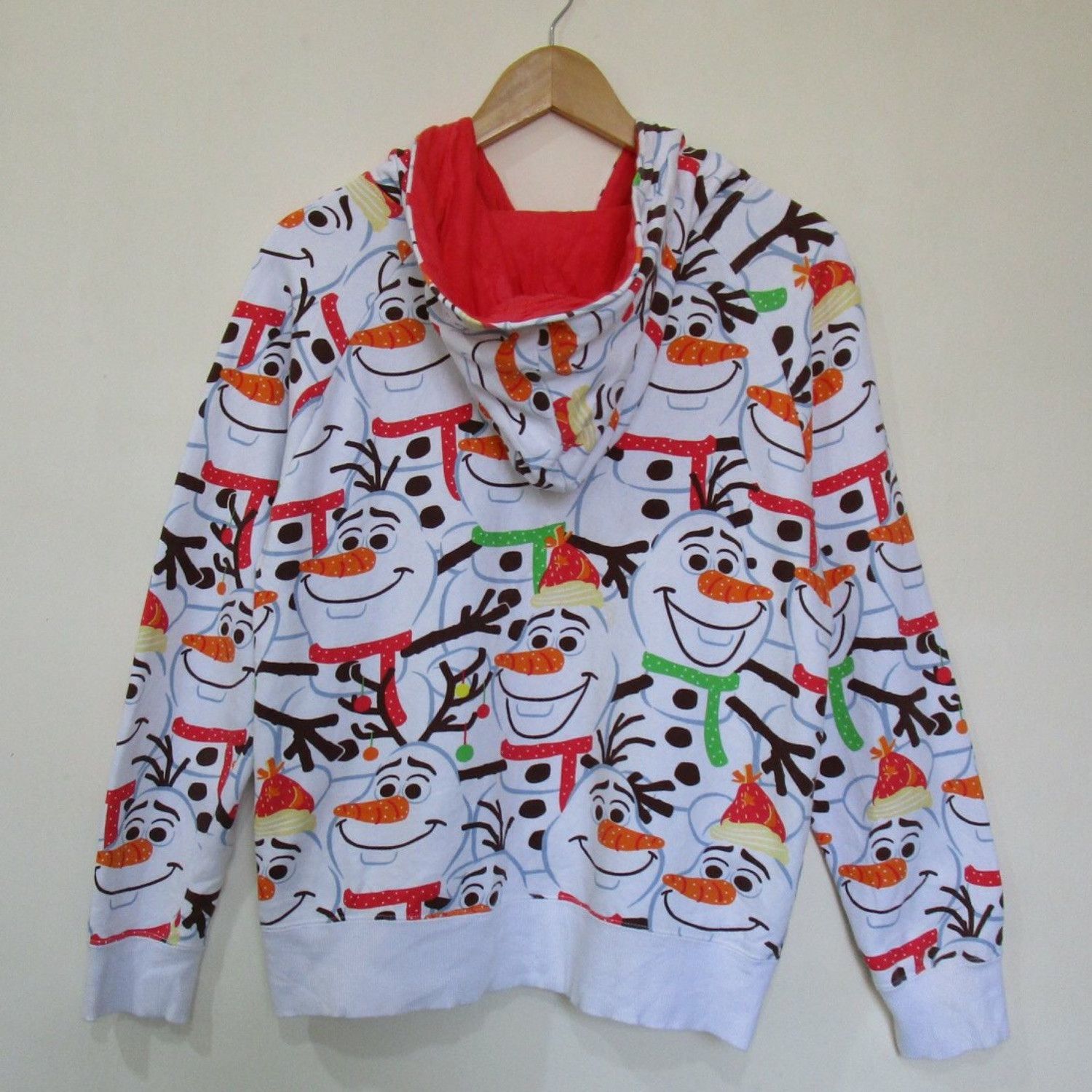 Disney × Japanese Brand Rare OLAF'S Frozen Adventure Full-printed x Japanese brand Size US M / EU 48-50 / 2 - 6 Thumbnail