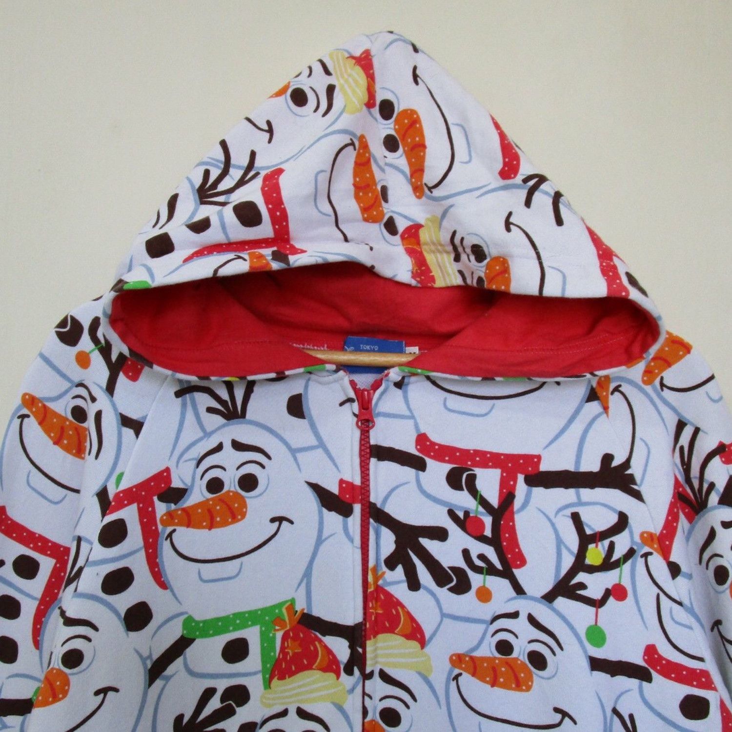 Disney × Japanese Brand Rare OLAF'S Frozen Adventure Full-printed x Japanese brand Size US M / EU 48-50 / 2 - 3 Thumbnail