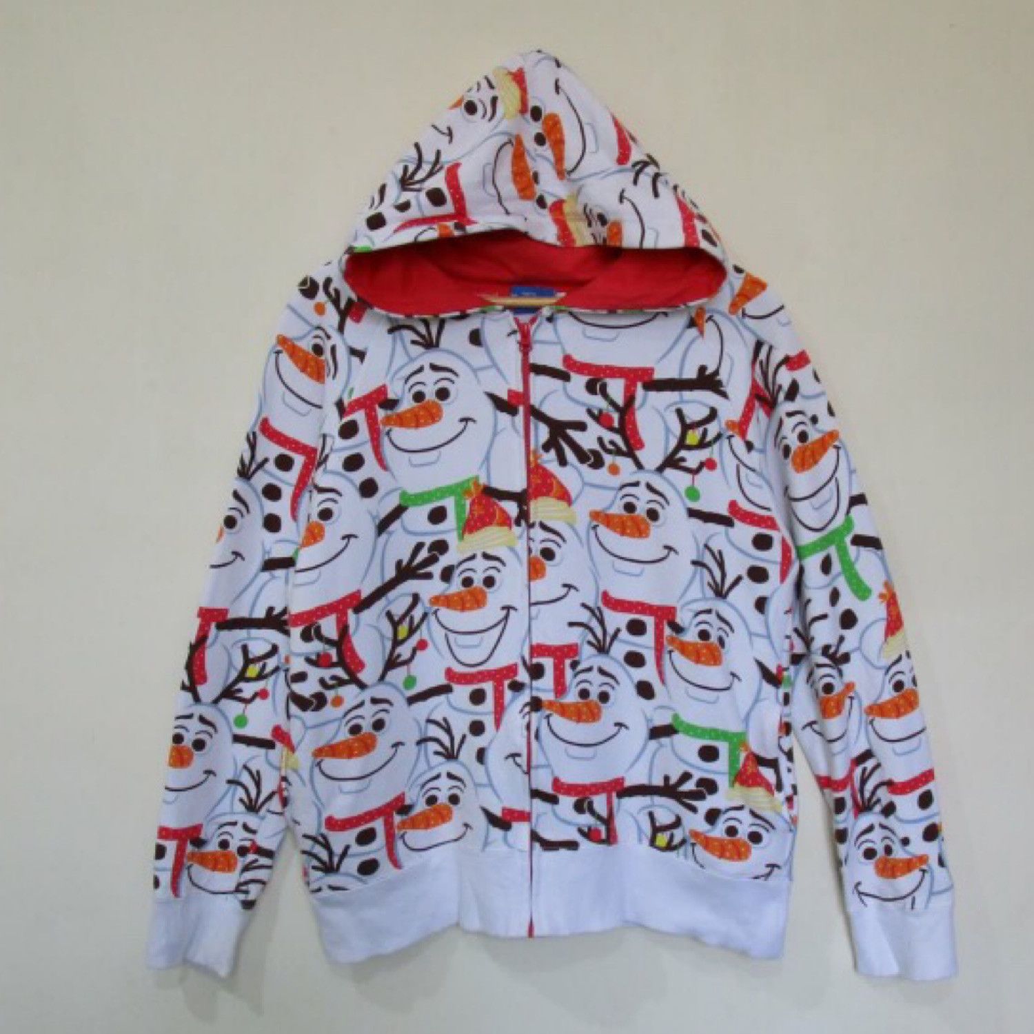 Disney × Japanese Brand Rare OLAF'S Frozen Adventure Full-printed x Japanese brand Size US M / EU 48-50 / 2 - 1 Thumbnail