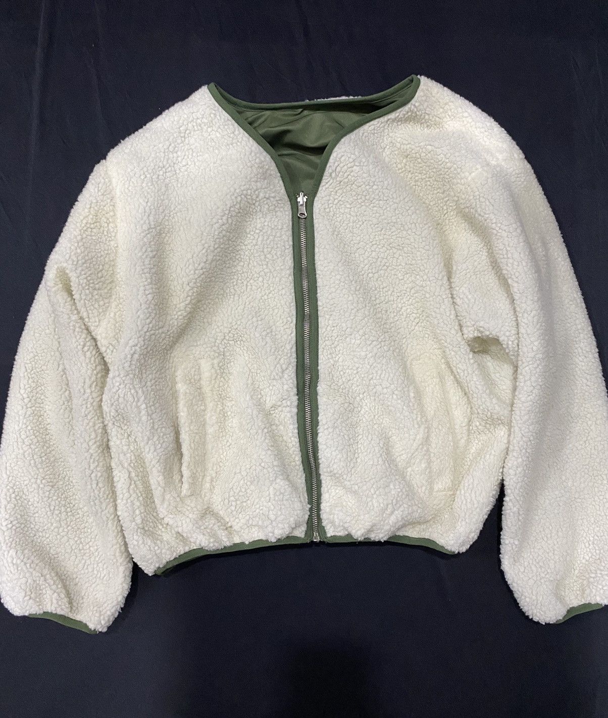 Other 💥delete today💥Vintage Faux Sherpa Jacket V neck coller Size US M / EU 48-50 / 2 - 1 Thumbnail