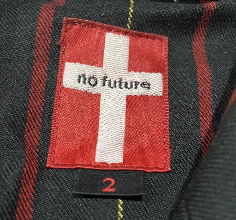Japanese Brand × No Future × Seditionaries No future Vest skull logo striped jail nice desinger Size US M / EU 48-50 / 2 - 4 Thumbnail