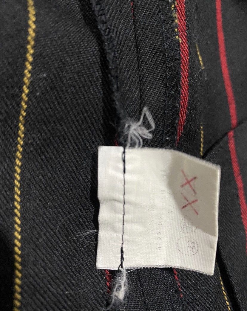 Japanese Brand × No Future × Seditionaries No future Vest skull logo striped jail nice desinger Size US M / EU 48-50 / 2 - 5 Thumbnail