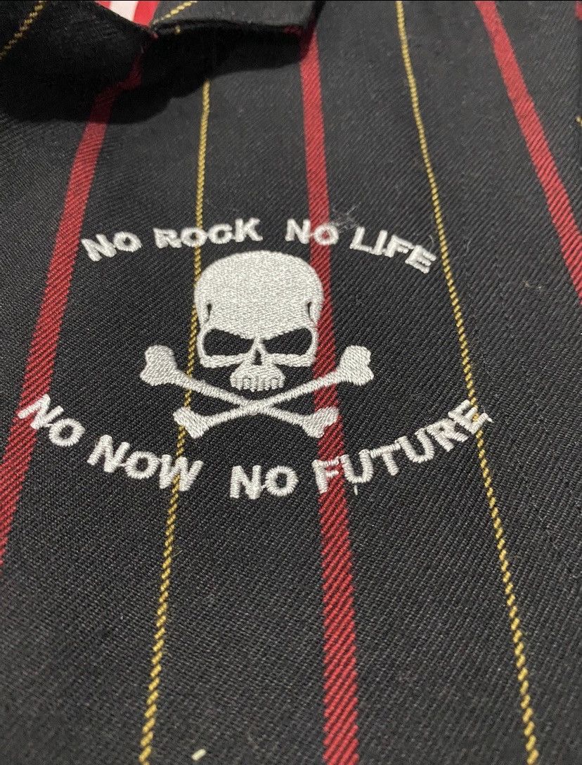 Japanese Brand × No Future × Seditionaries No future Vest skull logo striped jail nice desinger Size US M / EU 48-50 / 2 - 3 Thumbnail