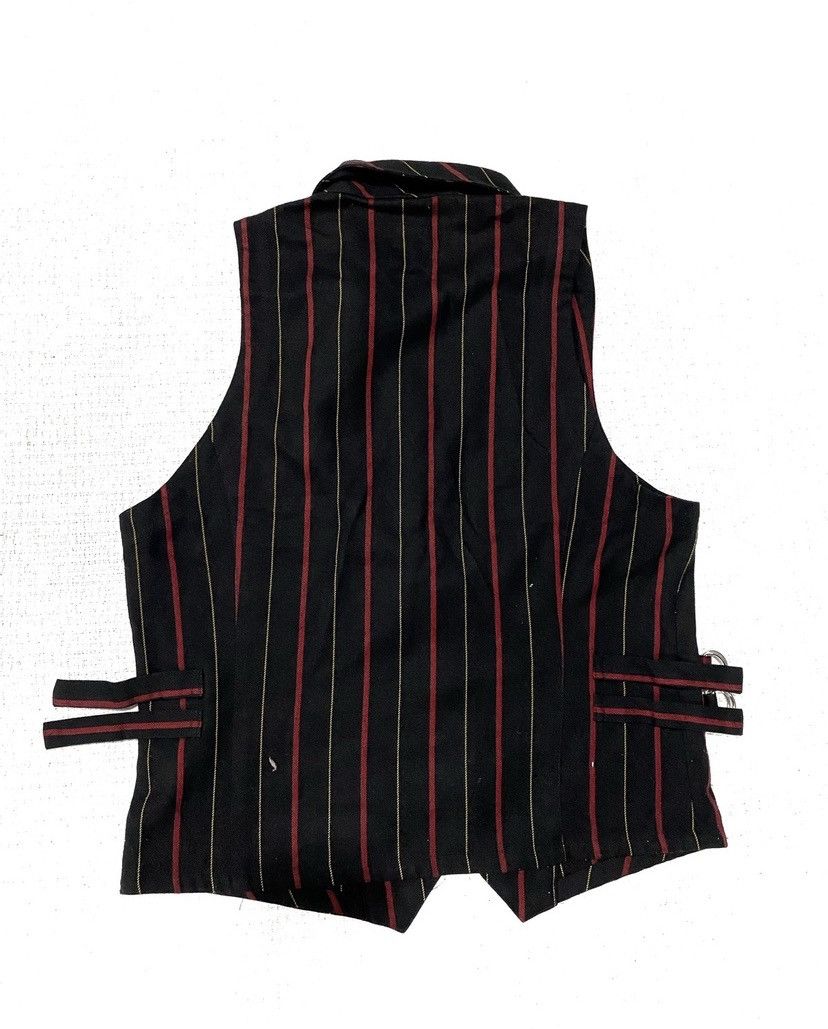 Japanese Brand × No Future × Seditionaries No future Vest skull logo striped jail nice desinger Size US M / EU 48-50 / 2 - 2 Thumbnail