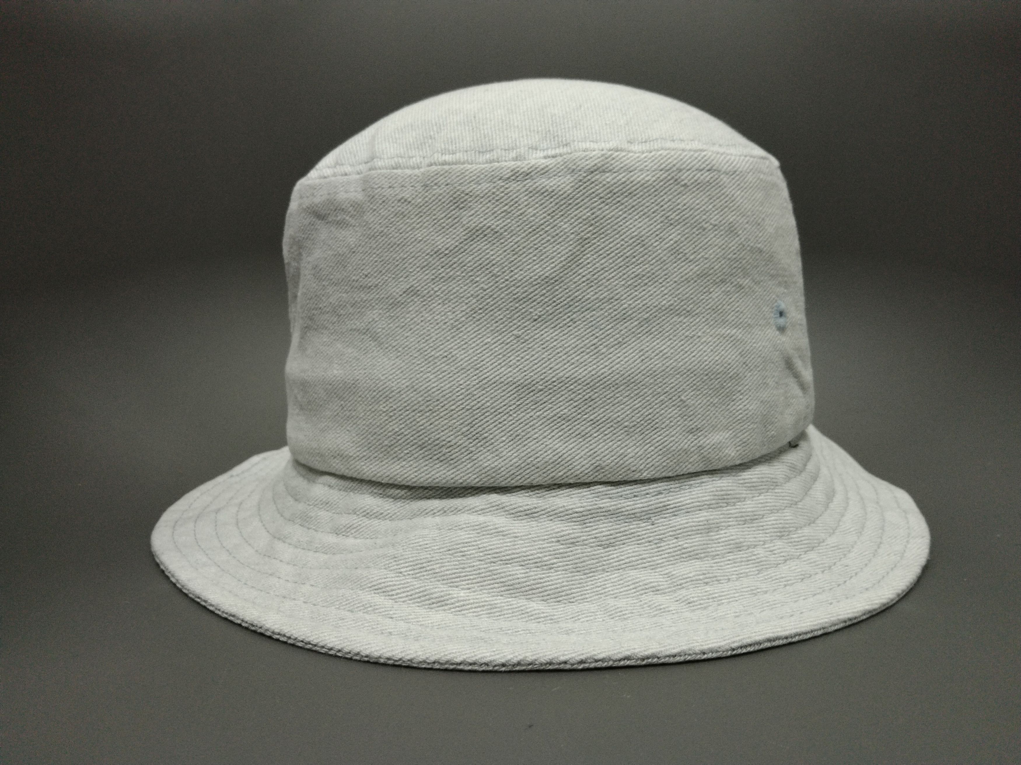Stussy × Vintage STUSSY VINTAGE DENIM BUCKET HAT Size ONE SIZE - 9 Thumbnail