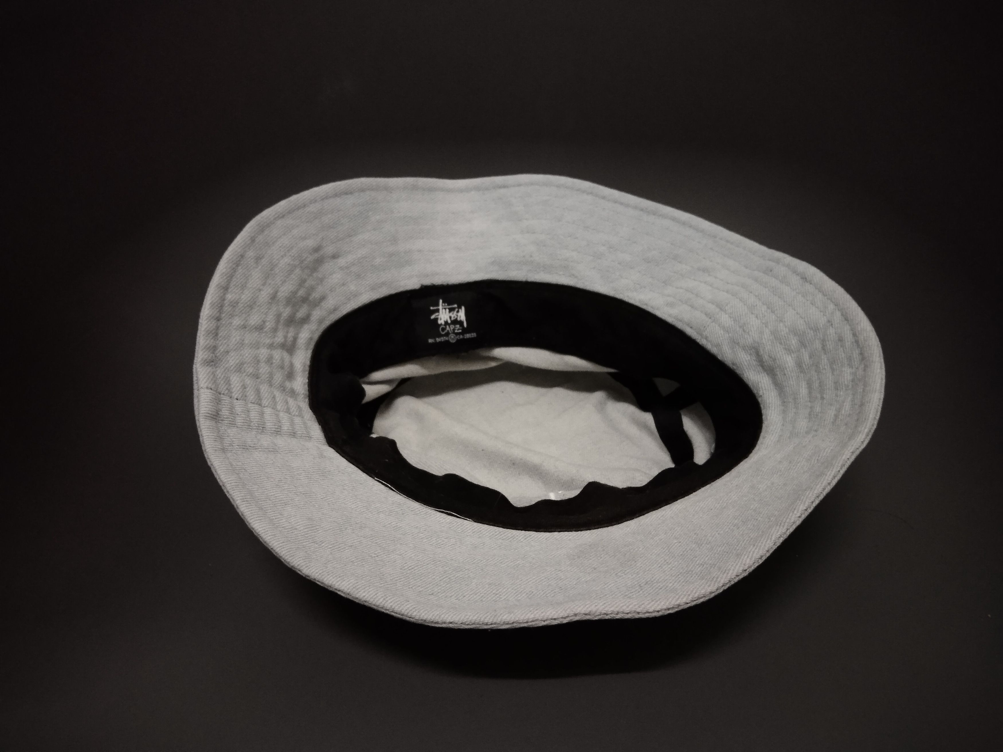 Stussy × Vintage STUSSY VINTAGE DENIM BUCKET HAT Size ONE SIZE - 12 Thumbnail