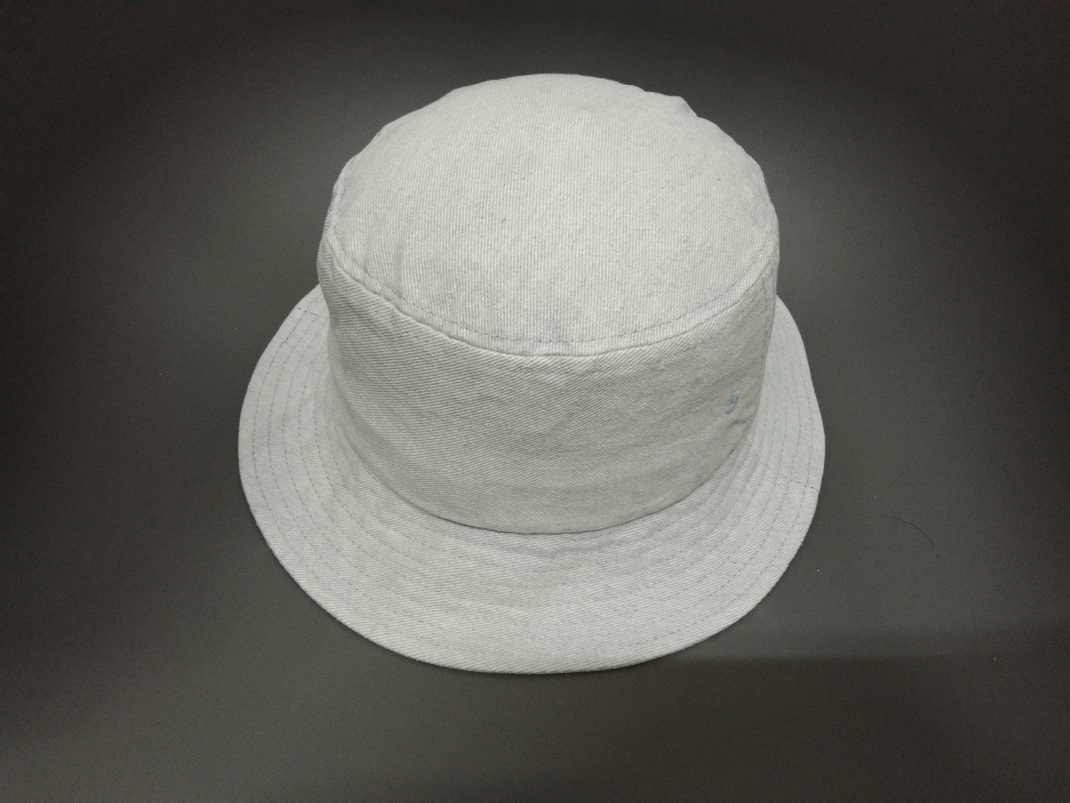 Stussy × Vintage STUSSY VINTAGE DENIM BUCKET HAT Size ONE SIZE - 10 Thumbnail
