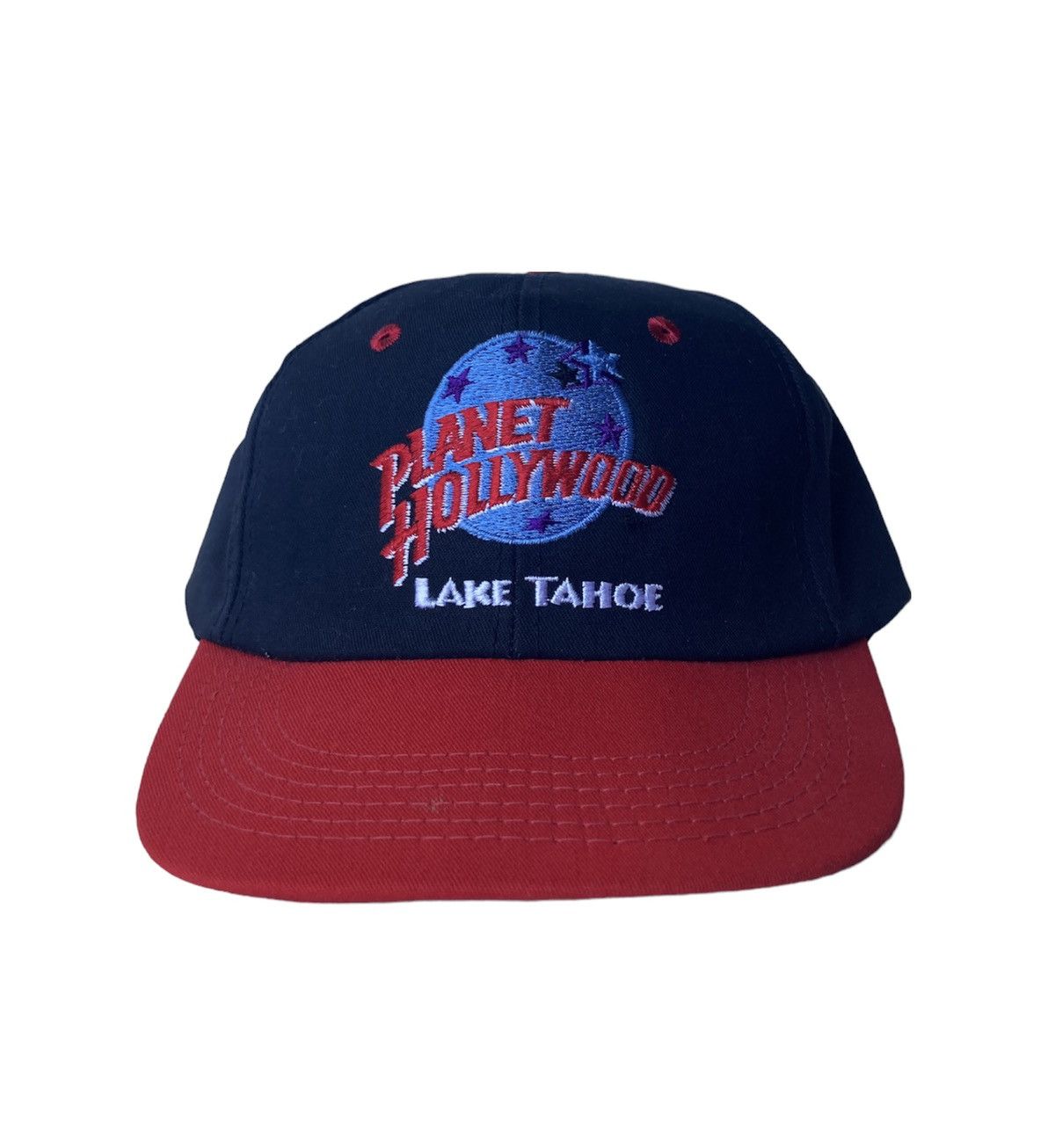 Planet Hollywood Vintage 90s Planet Hollywood Lake Tahoe SnapBack cap hat Size ONE SIZE - 1 Thumbnail