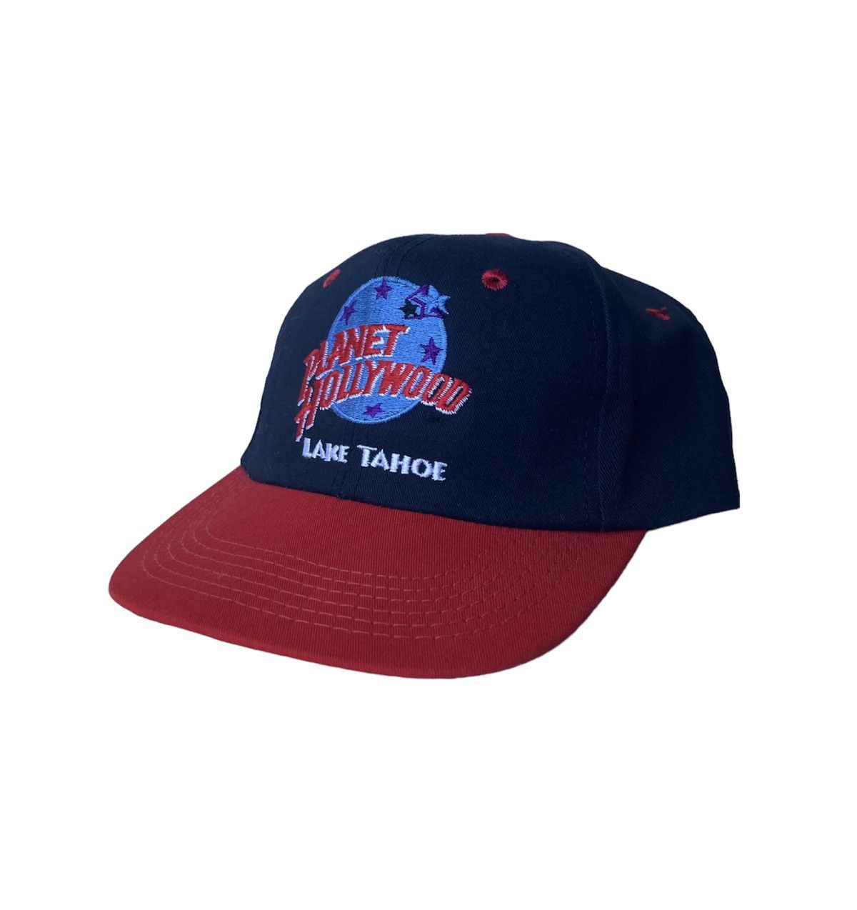 Planet Hollywood Vintage 90s Planet Hollywood Lake Tahoe SnapBack cap hat Size ONE SIZE - 2 Thumbnail