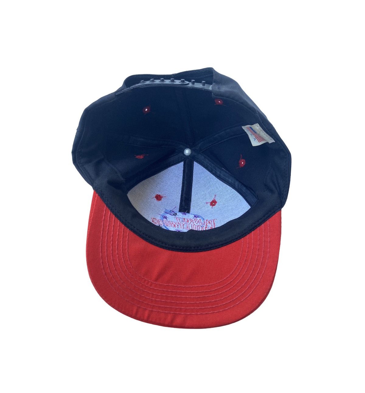 Planet Hollywood Vintage 90s Planet Hollywood Lake Tahoe SnapBack cap hat Size ONE SIZE - 3 Thumbnail