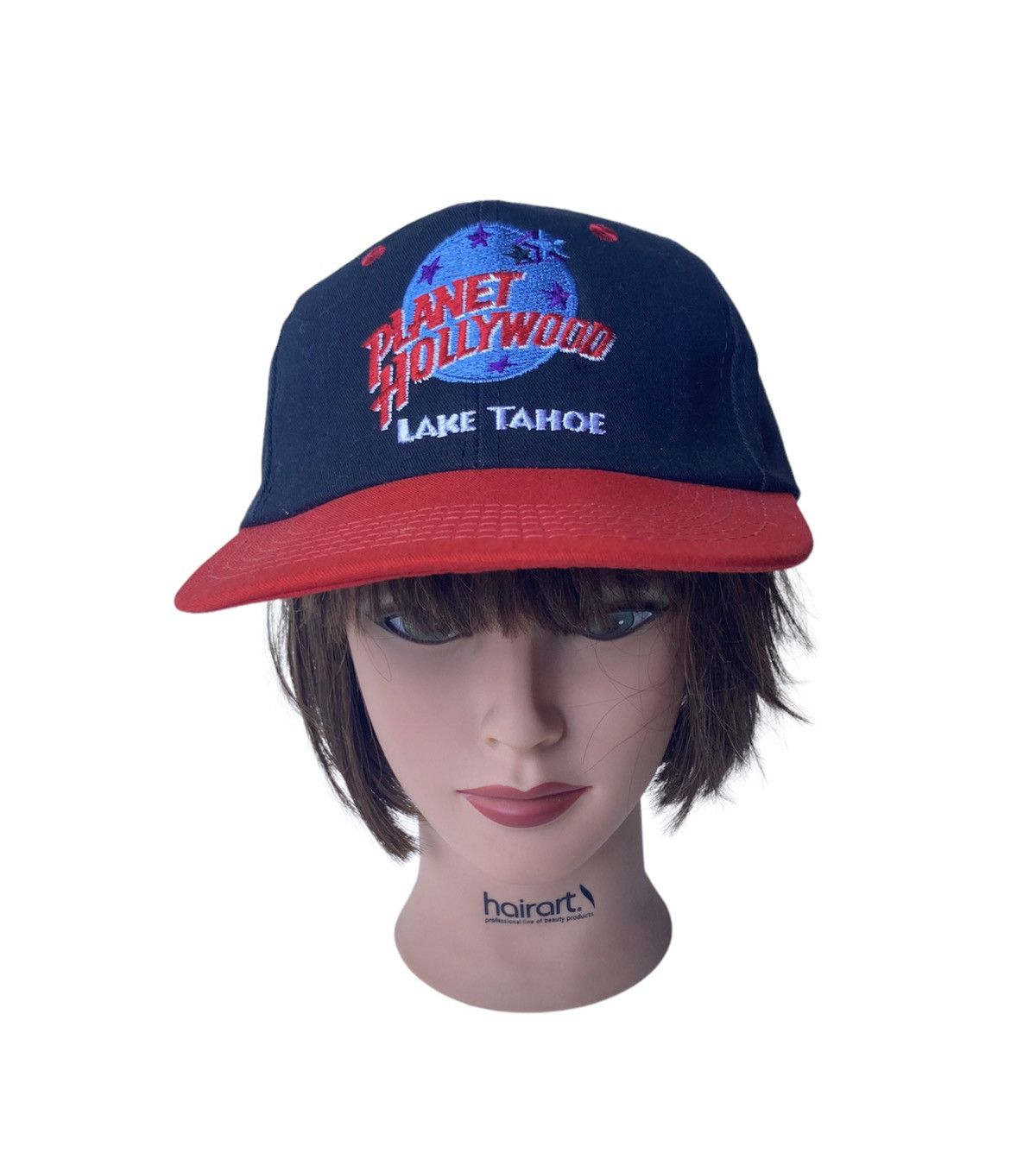 Planet Hollywood Vintage 90s Planet Hollywood Lake Tahoe SnapBack cap hat Size ONE SIZE - 4 Thumbnail