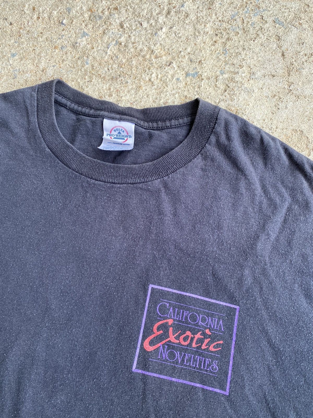 Vintage Vintage Y2K California Exotic Novelties Sex Toy Shirt Size US L / EU 52-54 / 3 - 2 Thumbnail