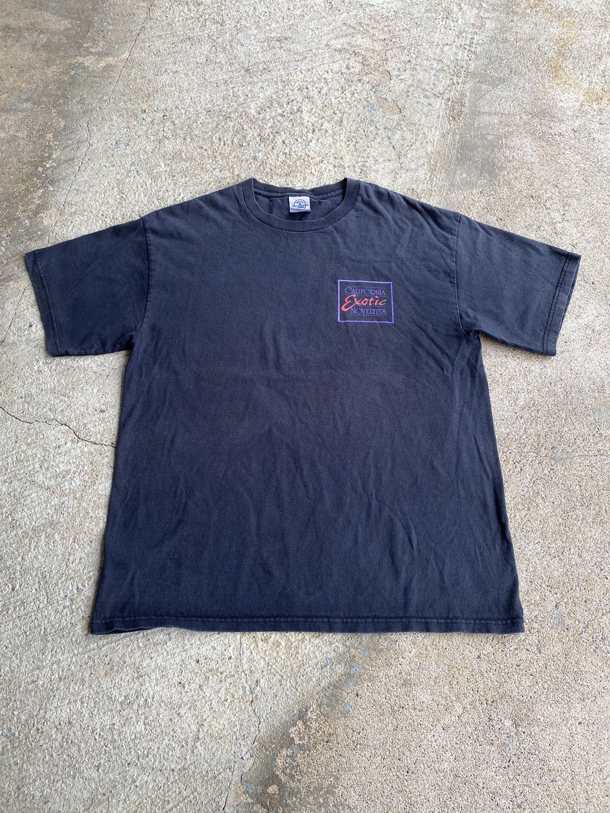 Vintage Vintage Y2K California Exotic Novelties Sex Toy Shirt Size US L / EU 52-54 / 3 - 1 Thumbnail