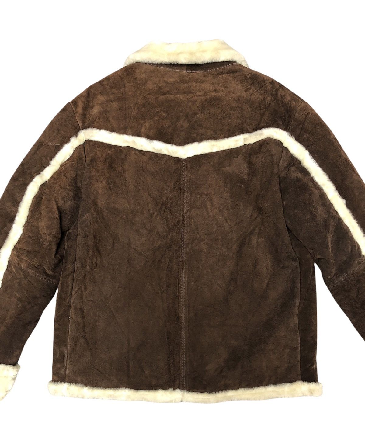 Japanese Brand Flash Stone Sherpa Heavy Jacket Size US L / EU 52-54 / 3 - 8 Thumbnail