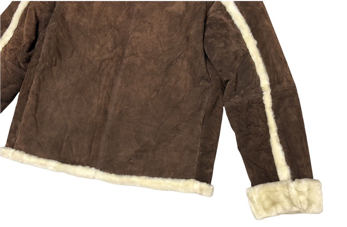 Japanese Brand Flash Stone Sherpa Heavy Jacket Size US L / EU 52-54 / 3 - 11 Thumbnail