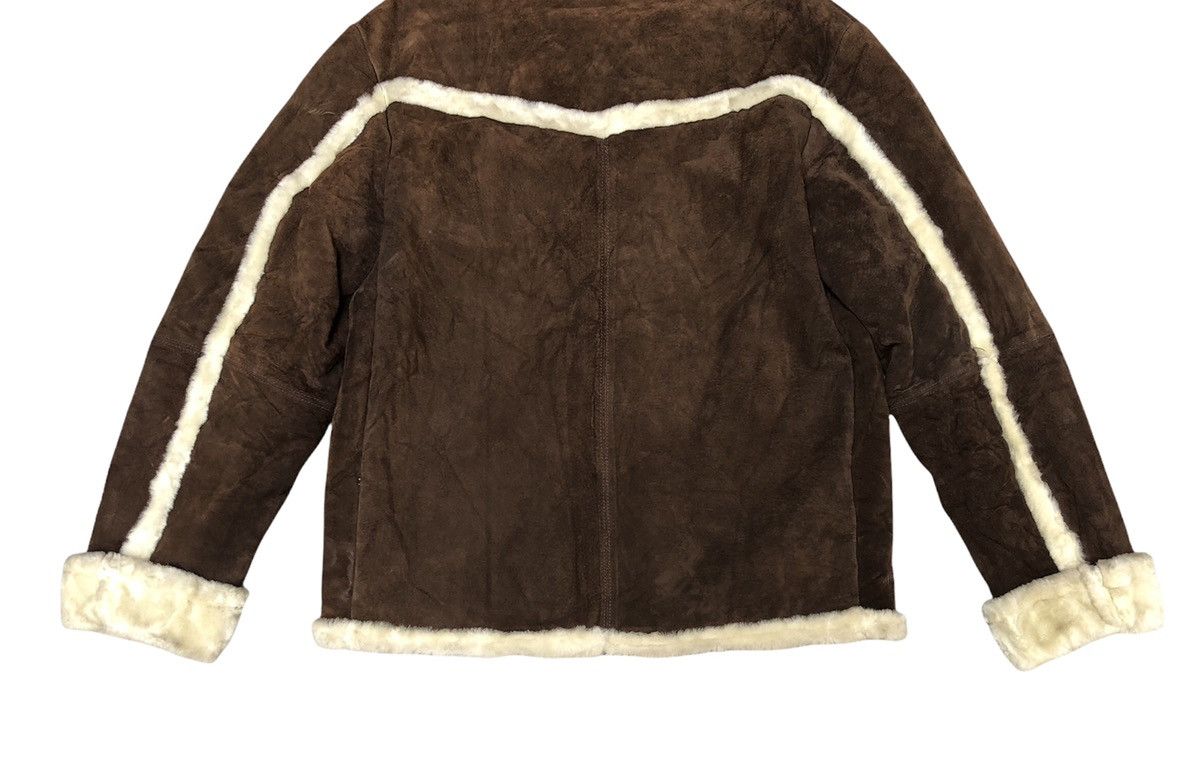 Japanese Brand Flash Stone Sherpa Heavy Jacket Size US L / EU 52-54 / 3 - 10 Thumbnail