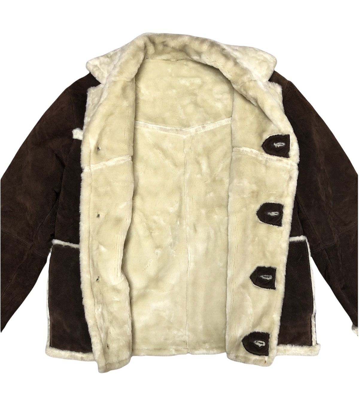 Japanese Brand Flash Stone Sherpa Heavy Jacket Size US L / EU 52-54 / 3 - 6 Thumbnail