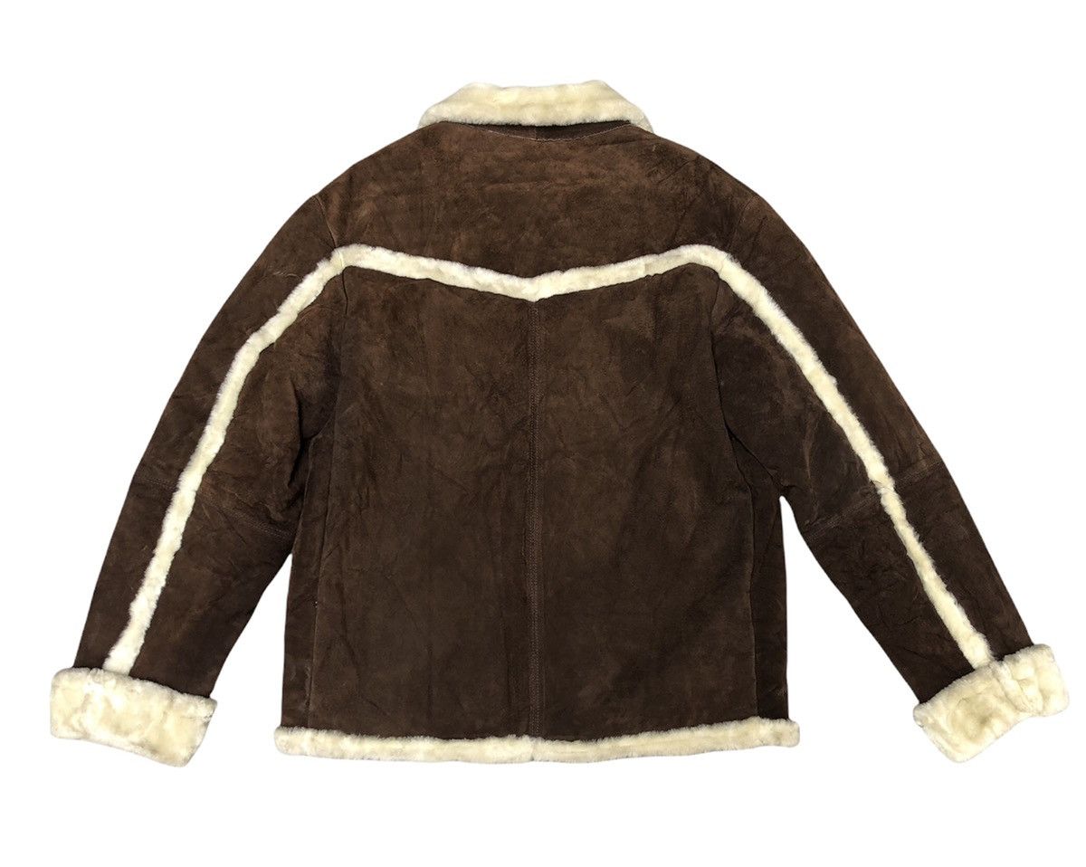 Japanese Brand Flash Stone Sherpa Heavy Jacket Size US L / EU 52-54 / 3 - 7 Thumbnail