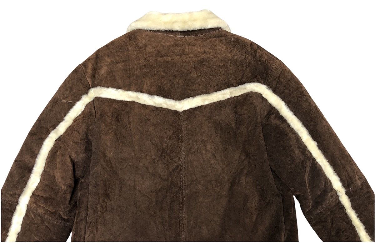 Japanese Brand Flash Stone Sherpa Heavy Jacket Size US L / EU 52-54 / 3 - 9 Thumbnail