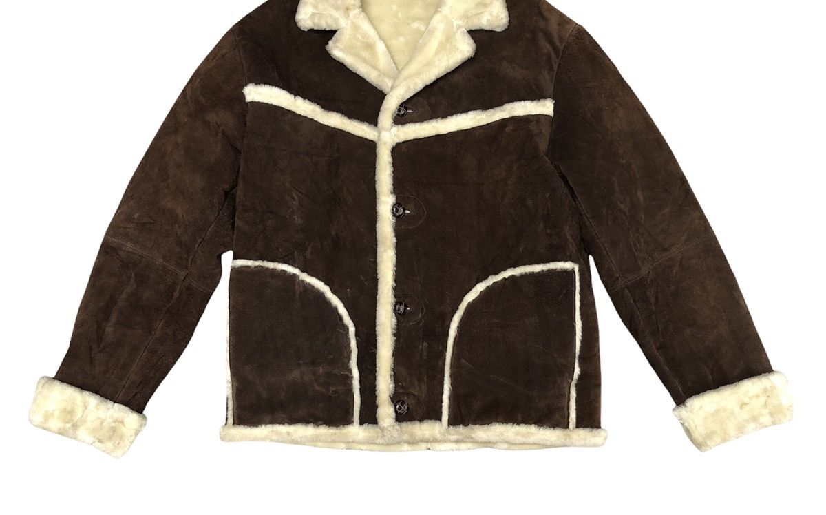 Japanese Brand Flash Stone Sherpa Heavy Jacket Size US L / EU 52-54 / 3 - 4 Thumbnail