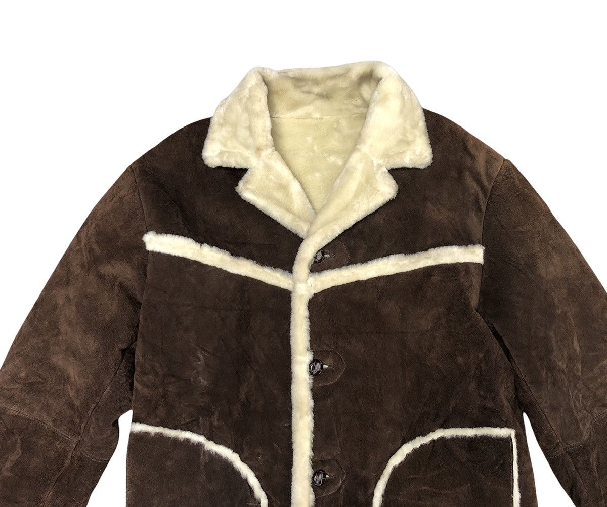 Japanese Brand Flash Stone Sherpa Heavy Jacket Size US L / EU 52-54 / 3 - 3 Thumbnail