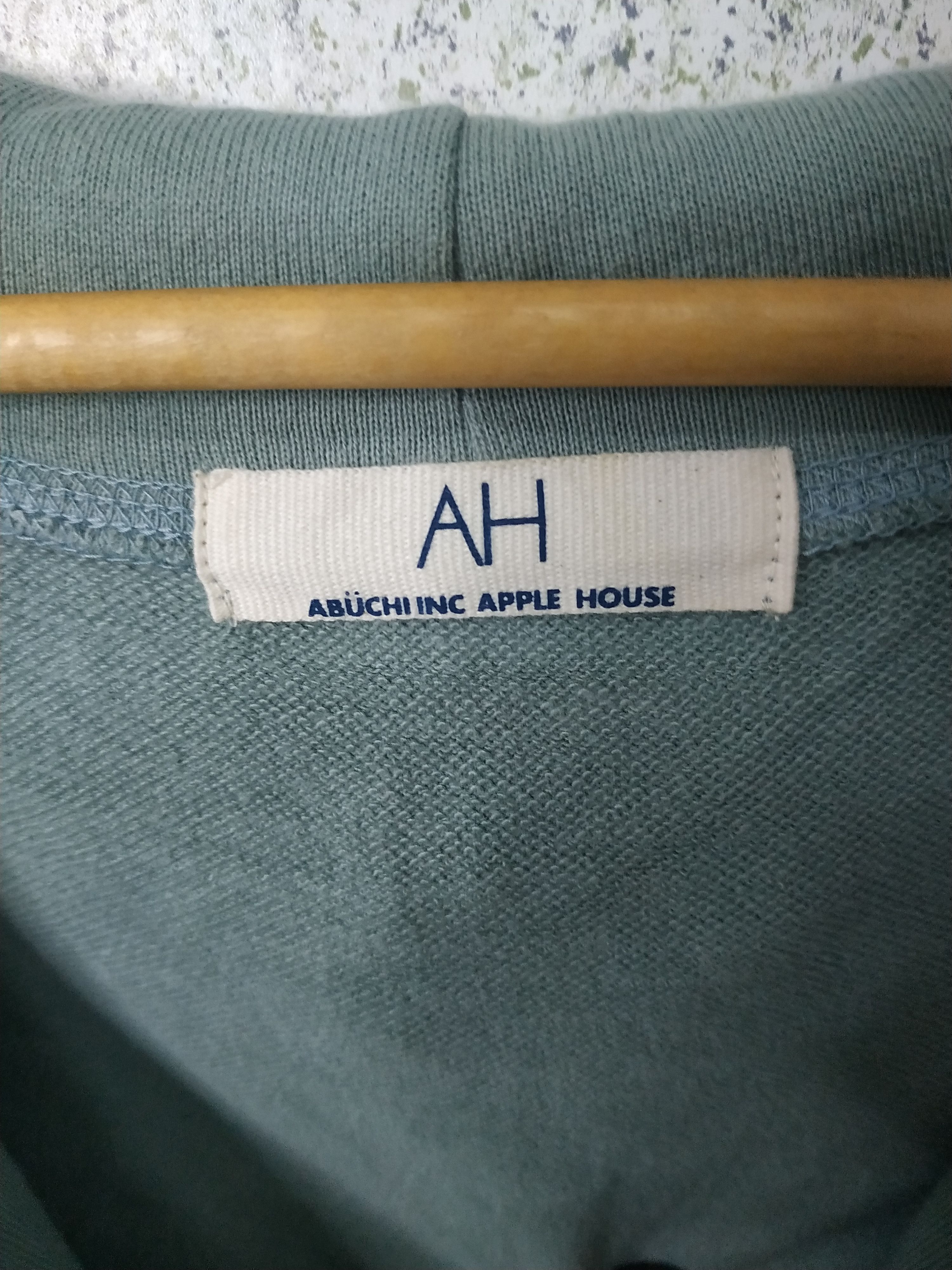 Japanese Brand Abuchi AH Batwing Hooded Cardigan Made in Japan Size US L / EU 52-54 / 3 - 6 Thumbnail
