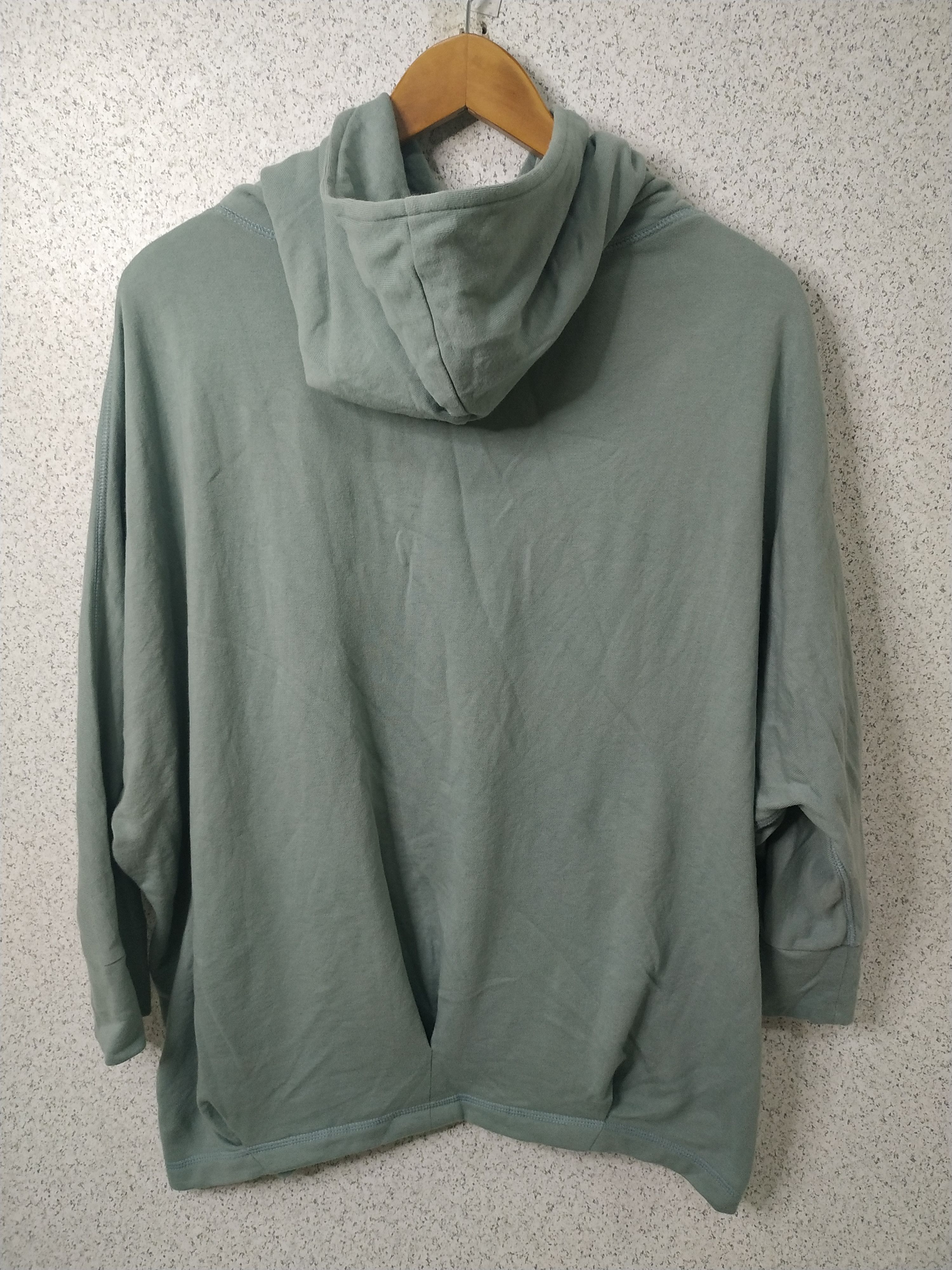 Japanese Brand Abuchi AH Batwing Hooded Cardigan Made in Japan Size US L / EU 52-54 / 3 - 3 Thumbnail